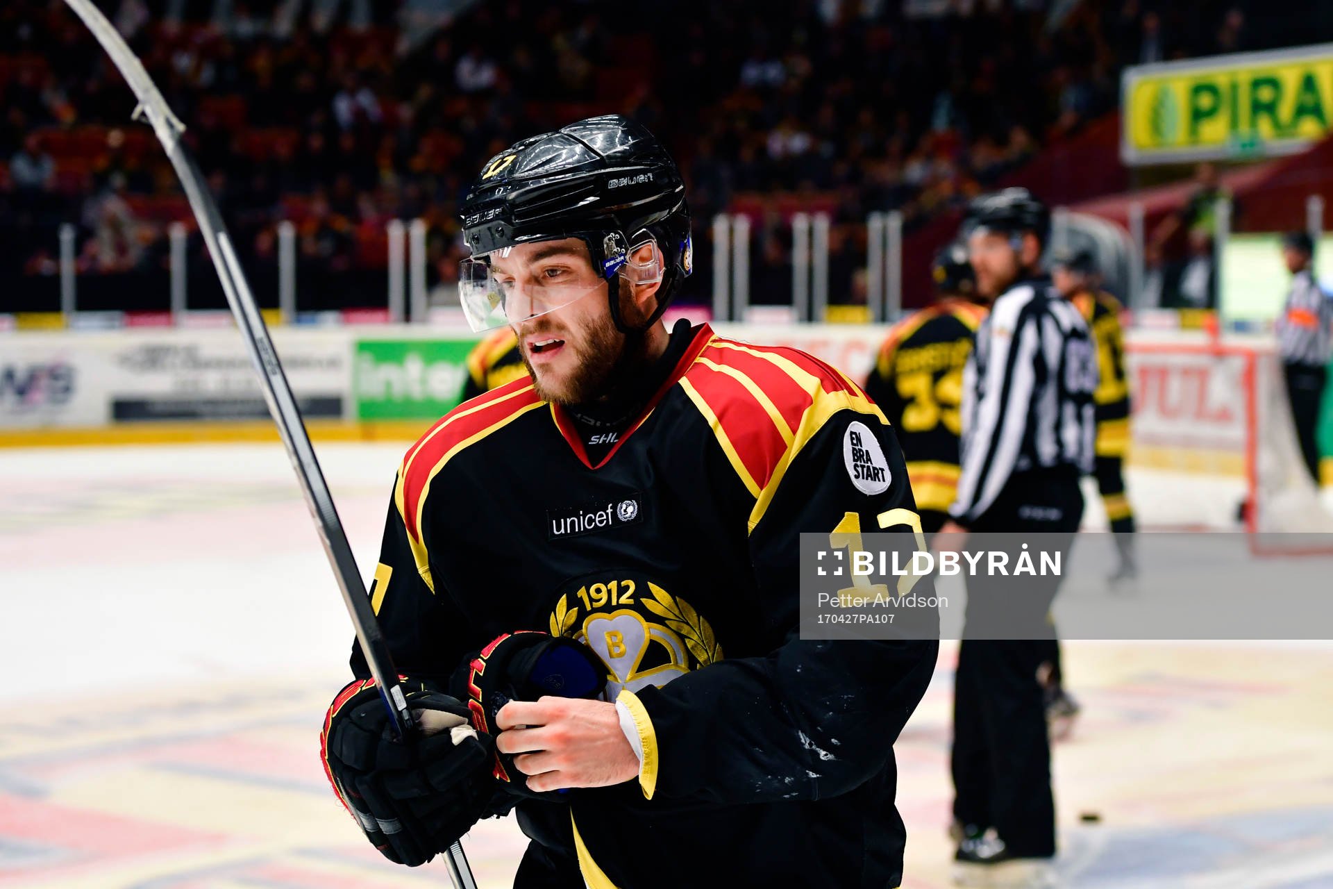 Brynäs Pathrik Westerholm deppar