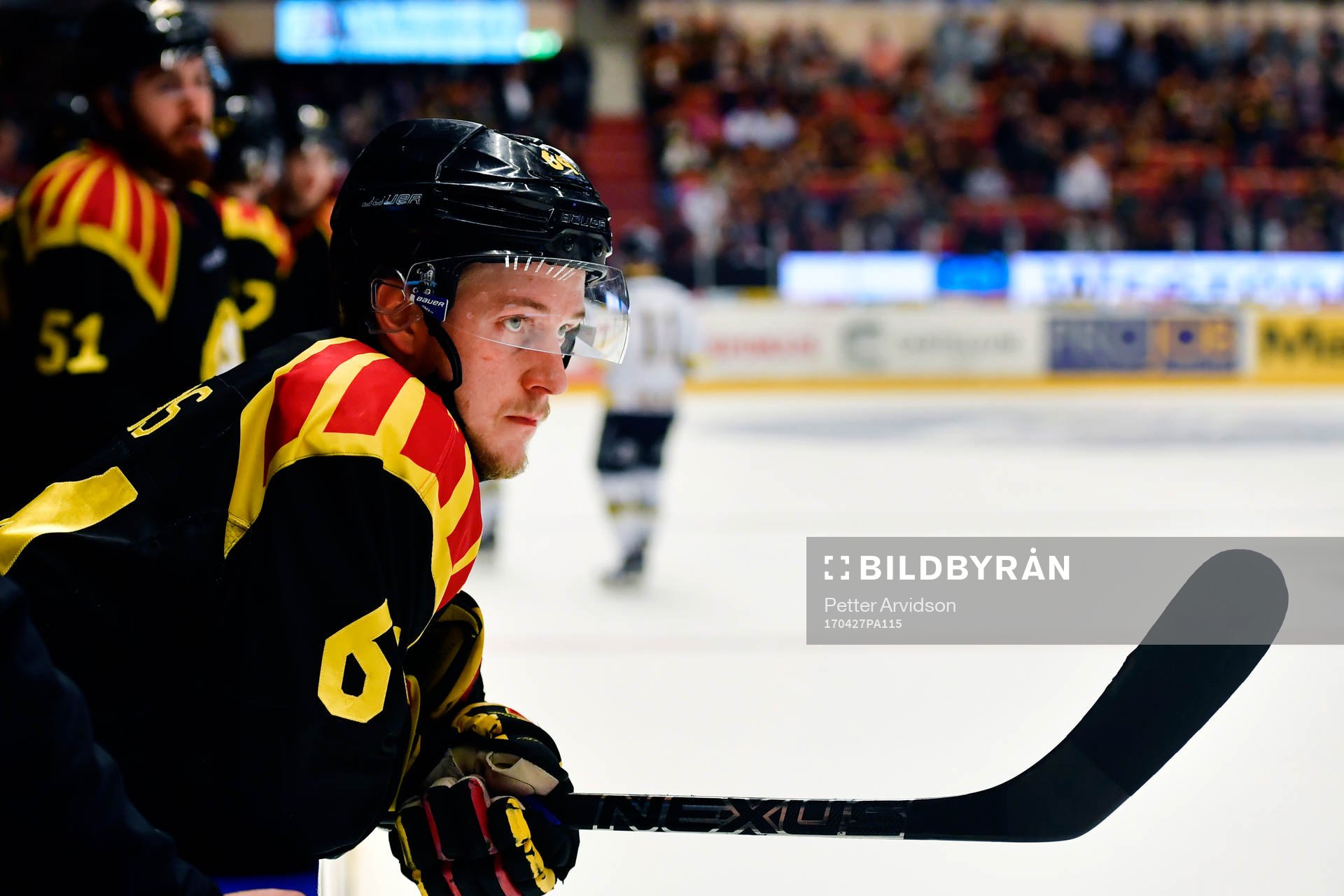 Brynäs Jonathan Pudas deppar
