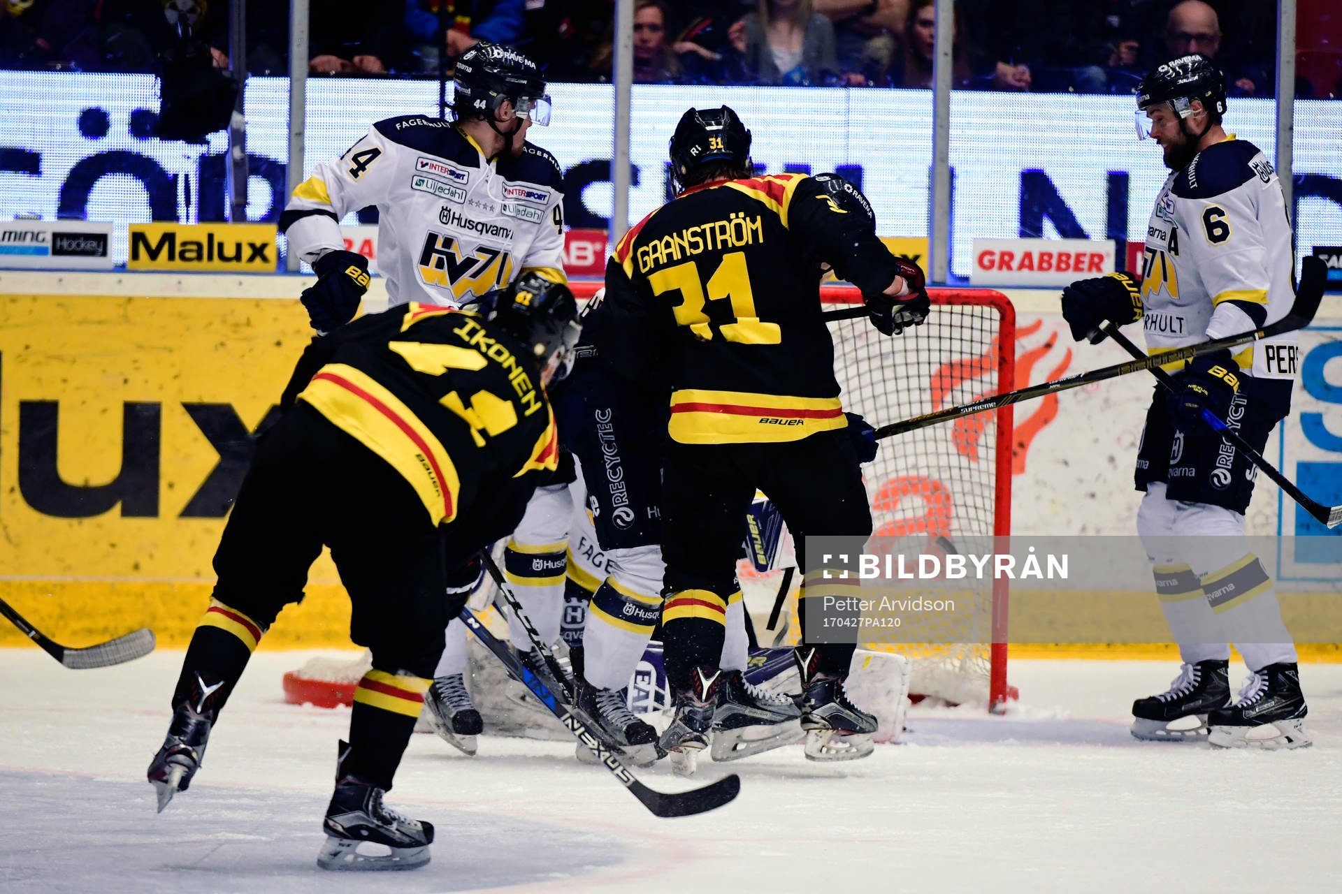 Brynäs Juuso Ikonen gör 2-4