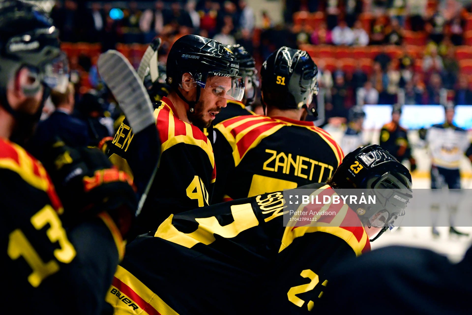 Brynäs Jesper Jensen deppar