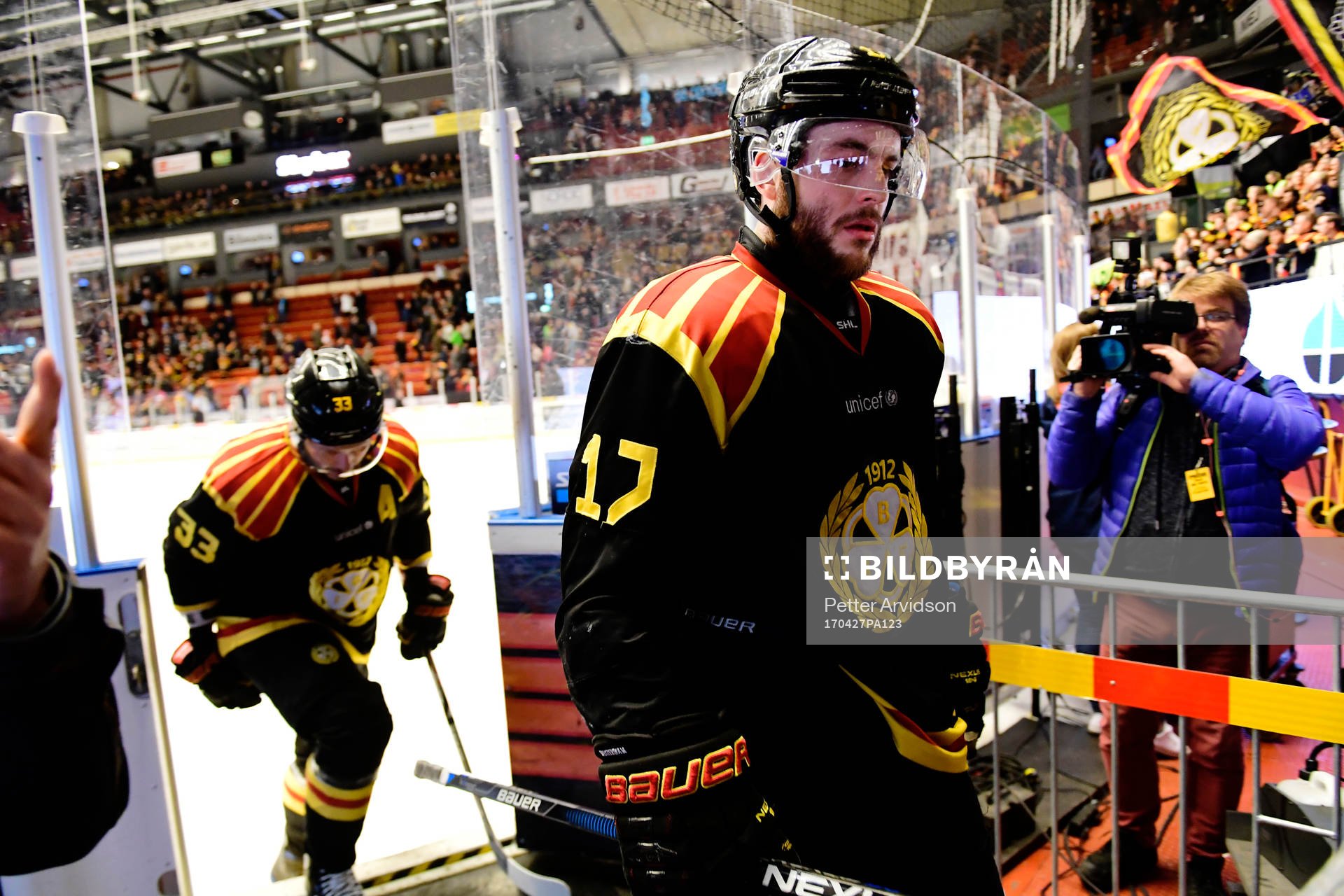 Brynäs Pathrik Westerholm deppar