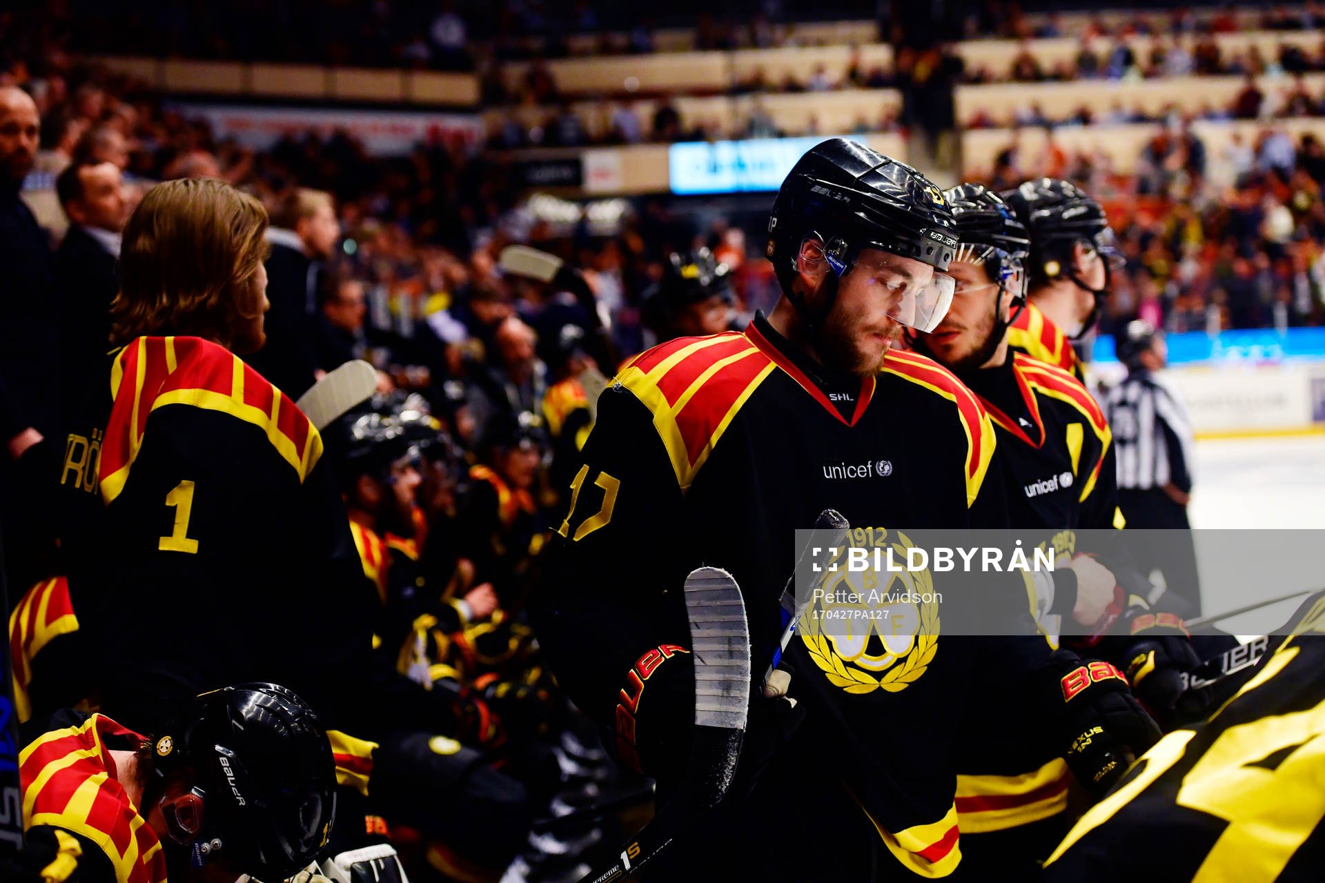 Brynäs Pathrik Westerholm deppar