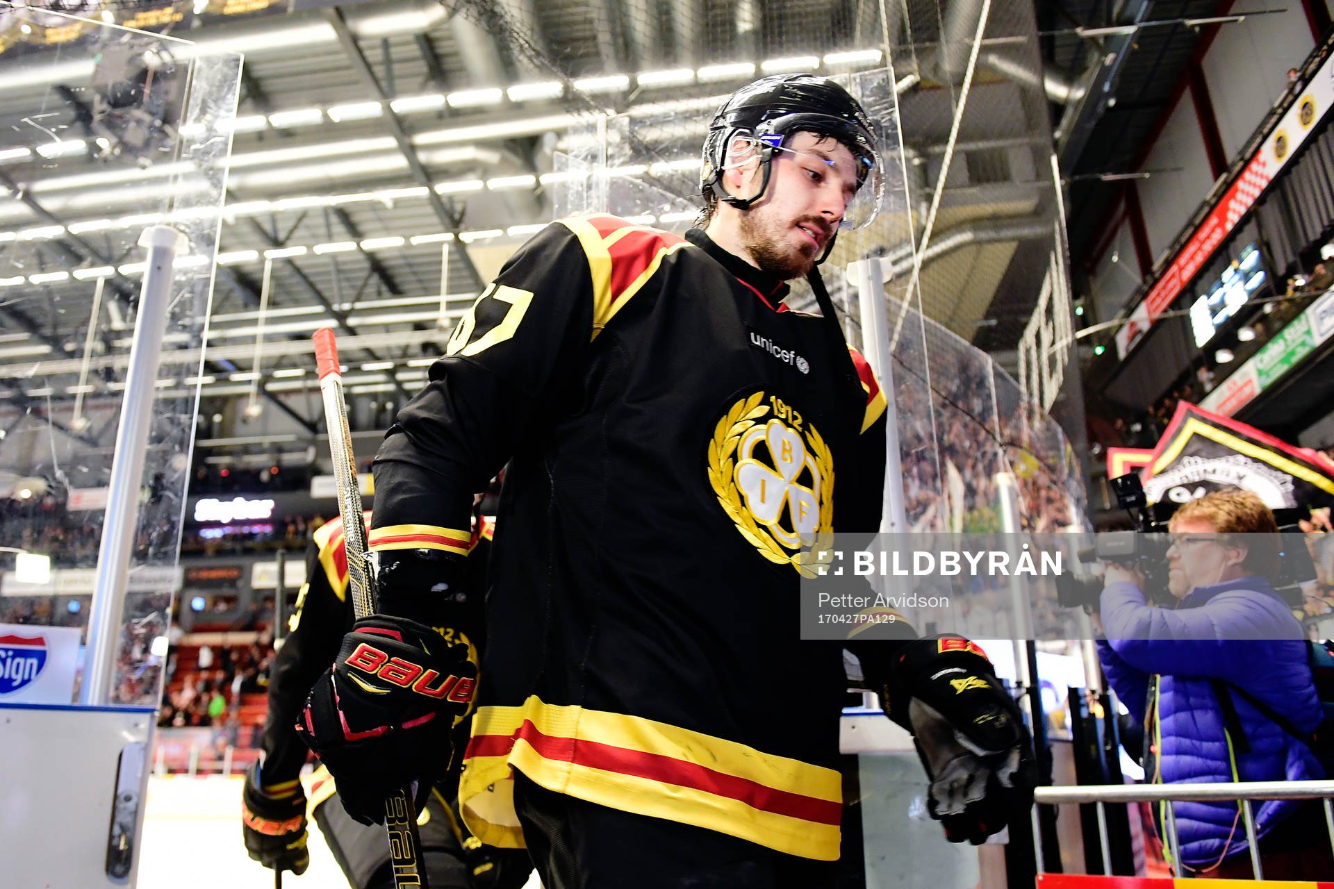 Brynäs Tomas Zaborsky deppar