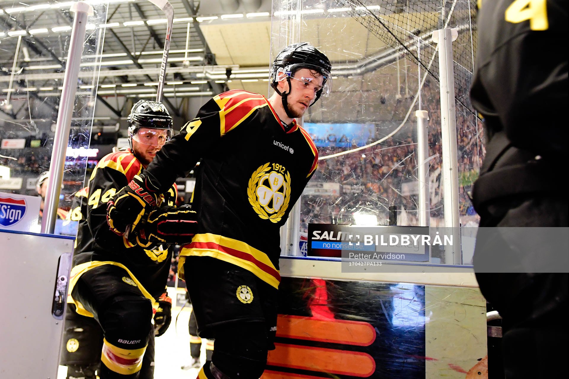 Brynäs Jacob Blomqvist deppar