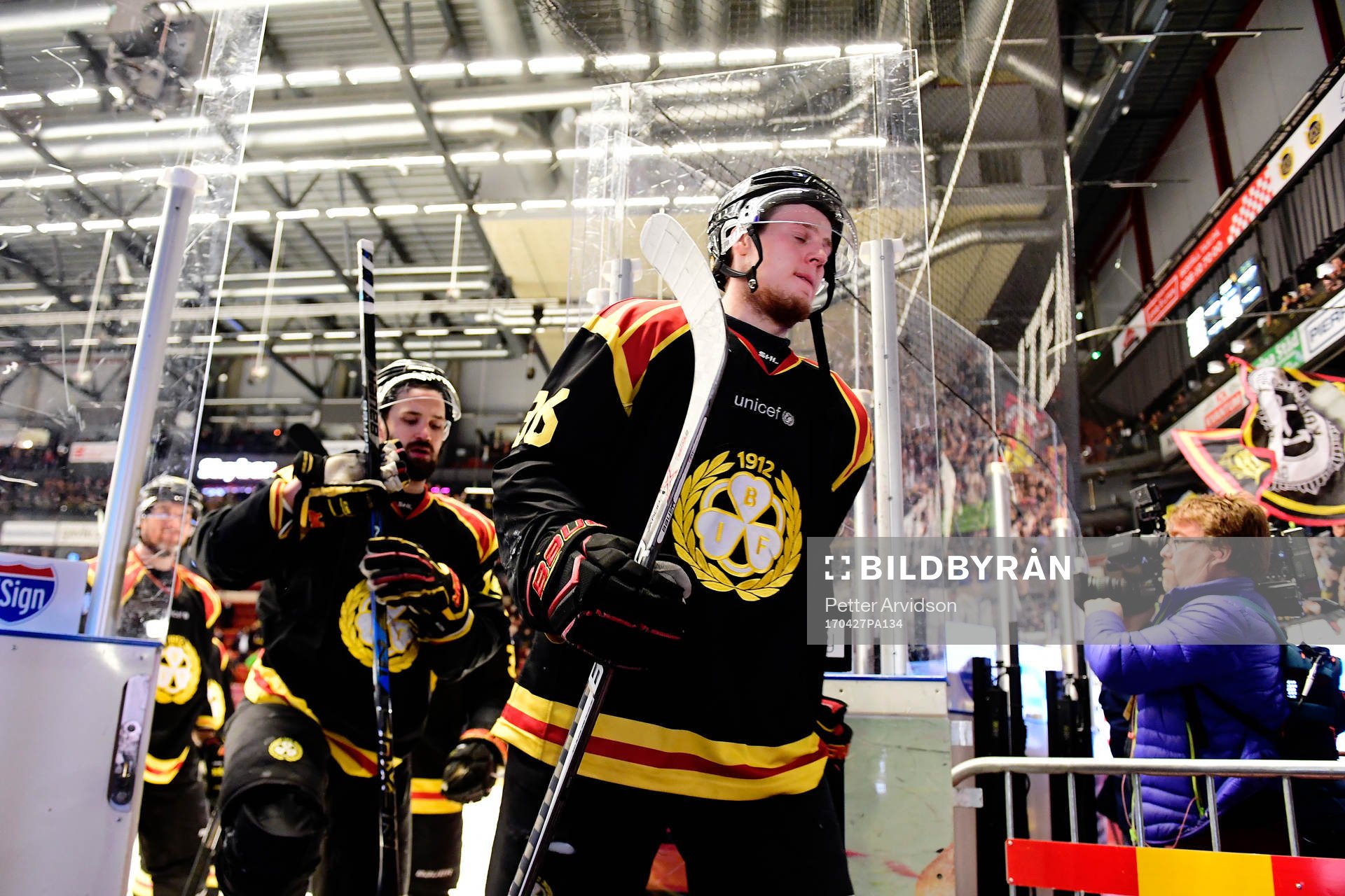 Brynäs Linus Ölund deppar