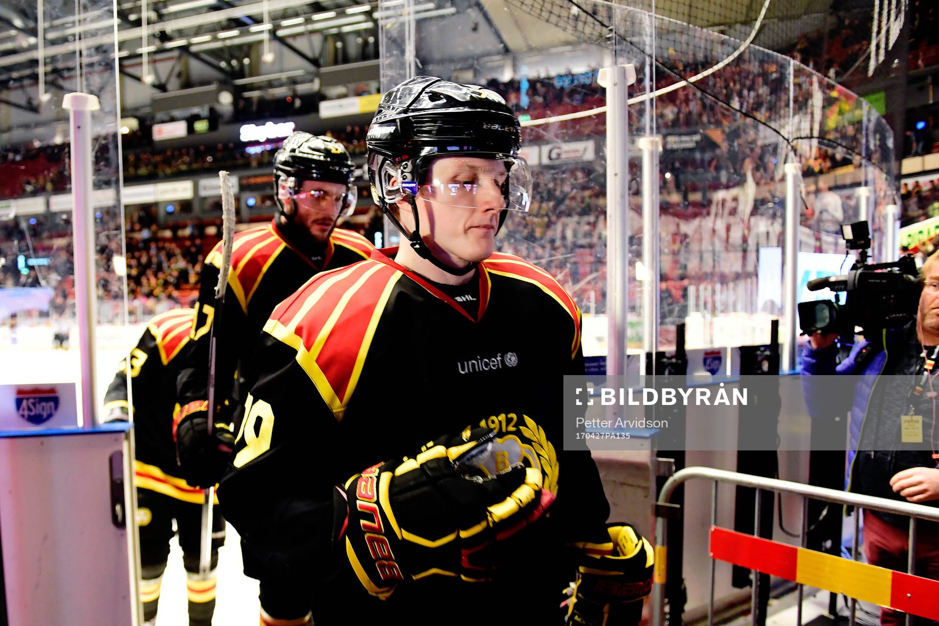 Brynäs Johannes Kinnvall deppar