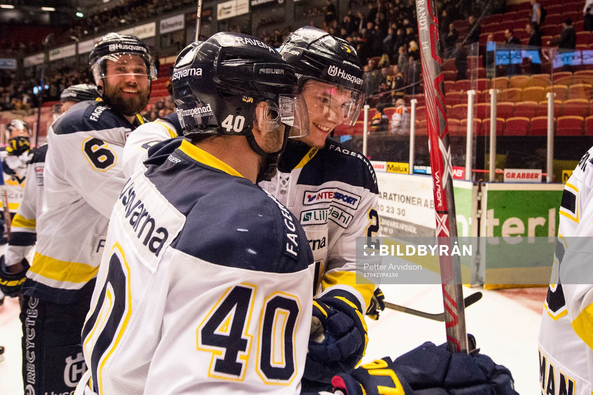 s Pär Arlbrandt kramar om Lias Andersson