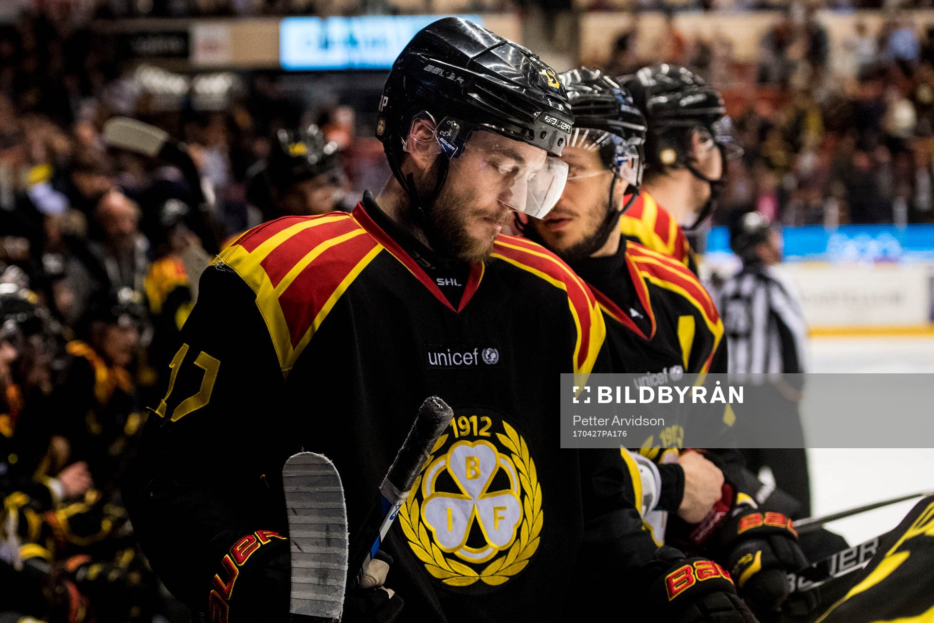 Brynäs Pathrik Westerholm deppar