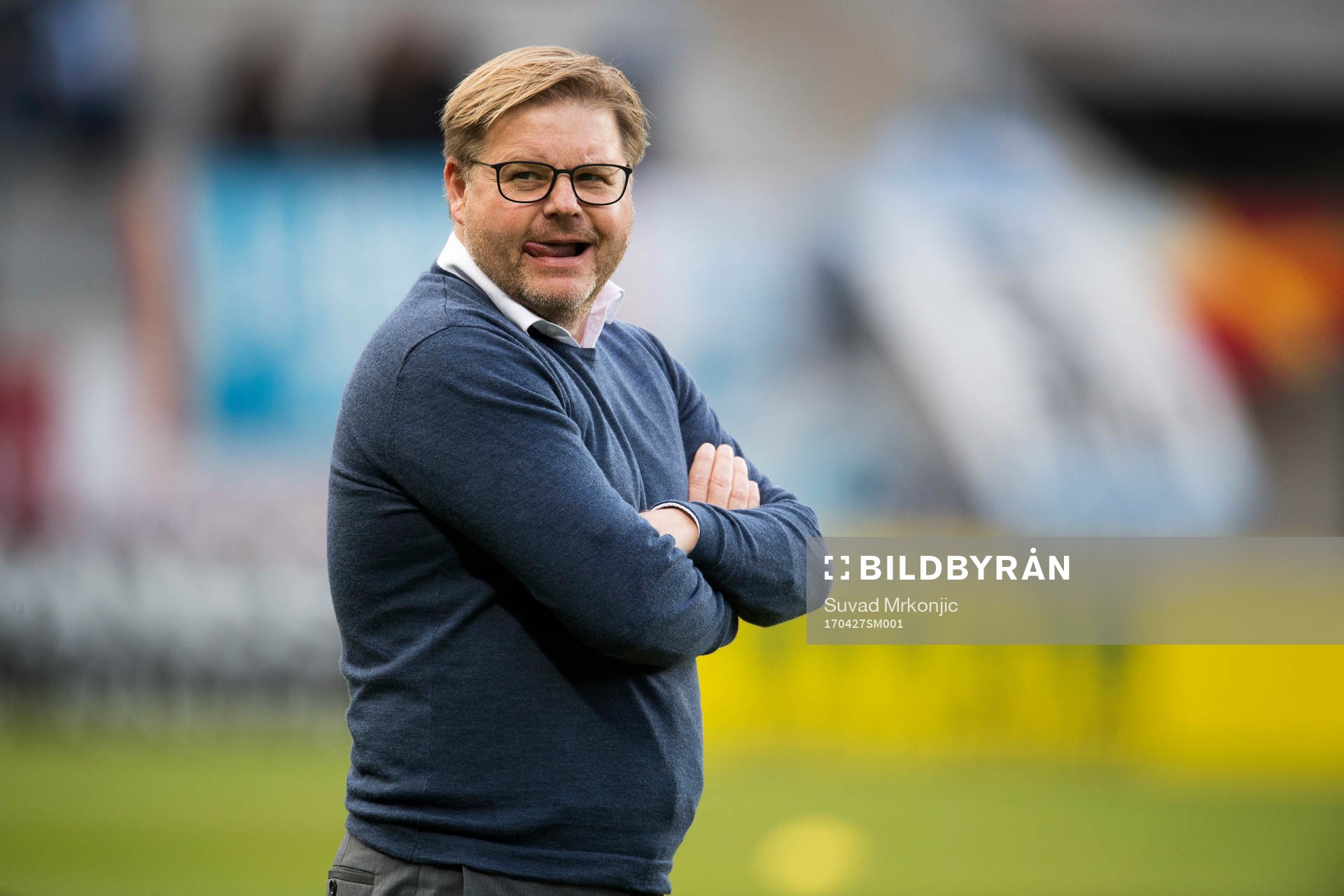 Kalmars tränare Peter Swärdh