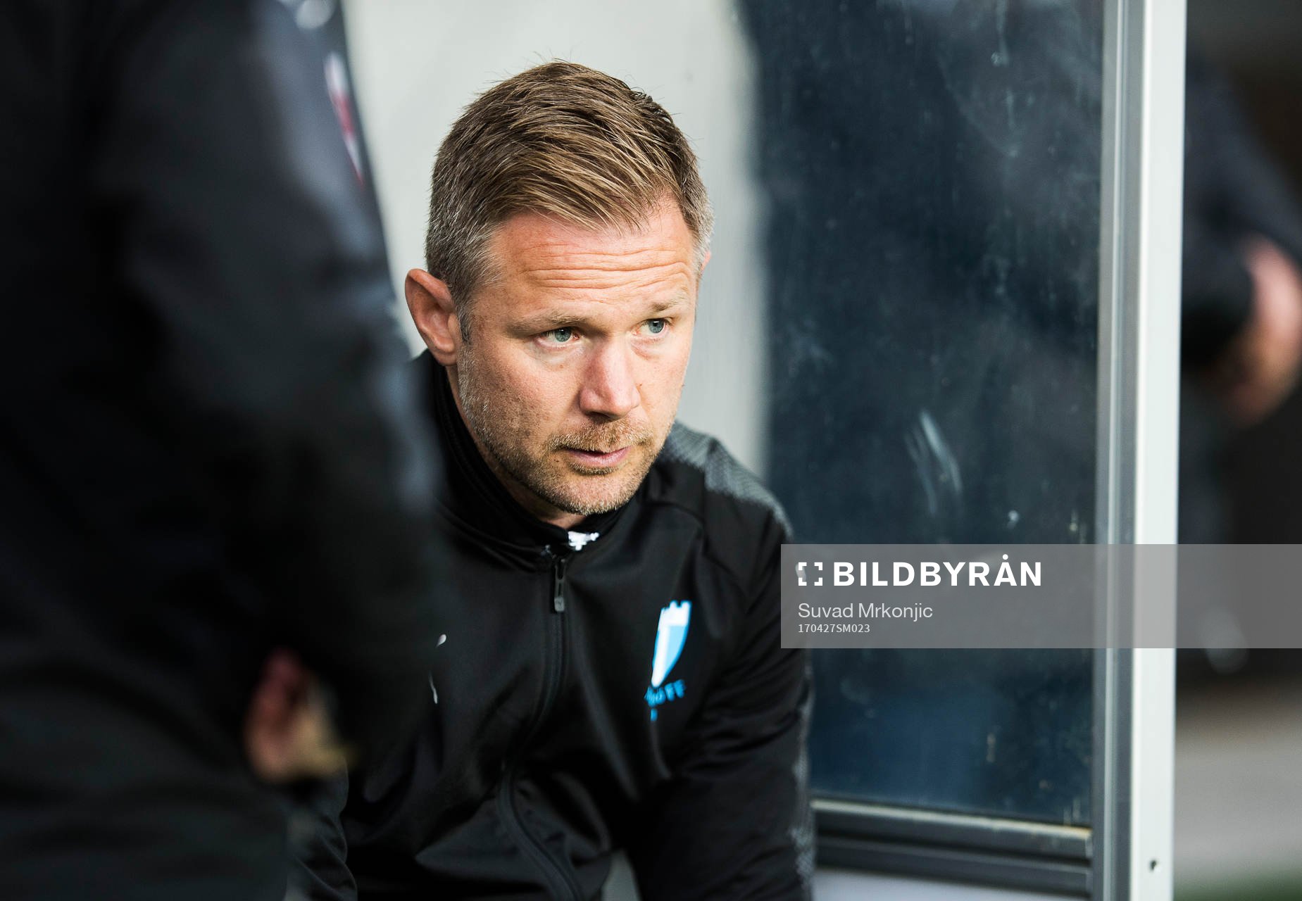Malmö FFs tränare Magnus Pehrsson