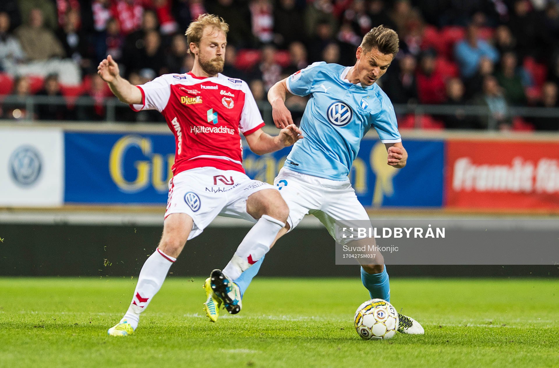 Kalmars Markus Thorbjörnsson och Malmö FFs Markus