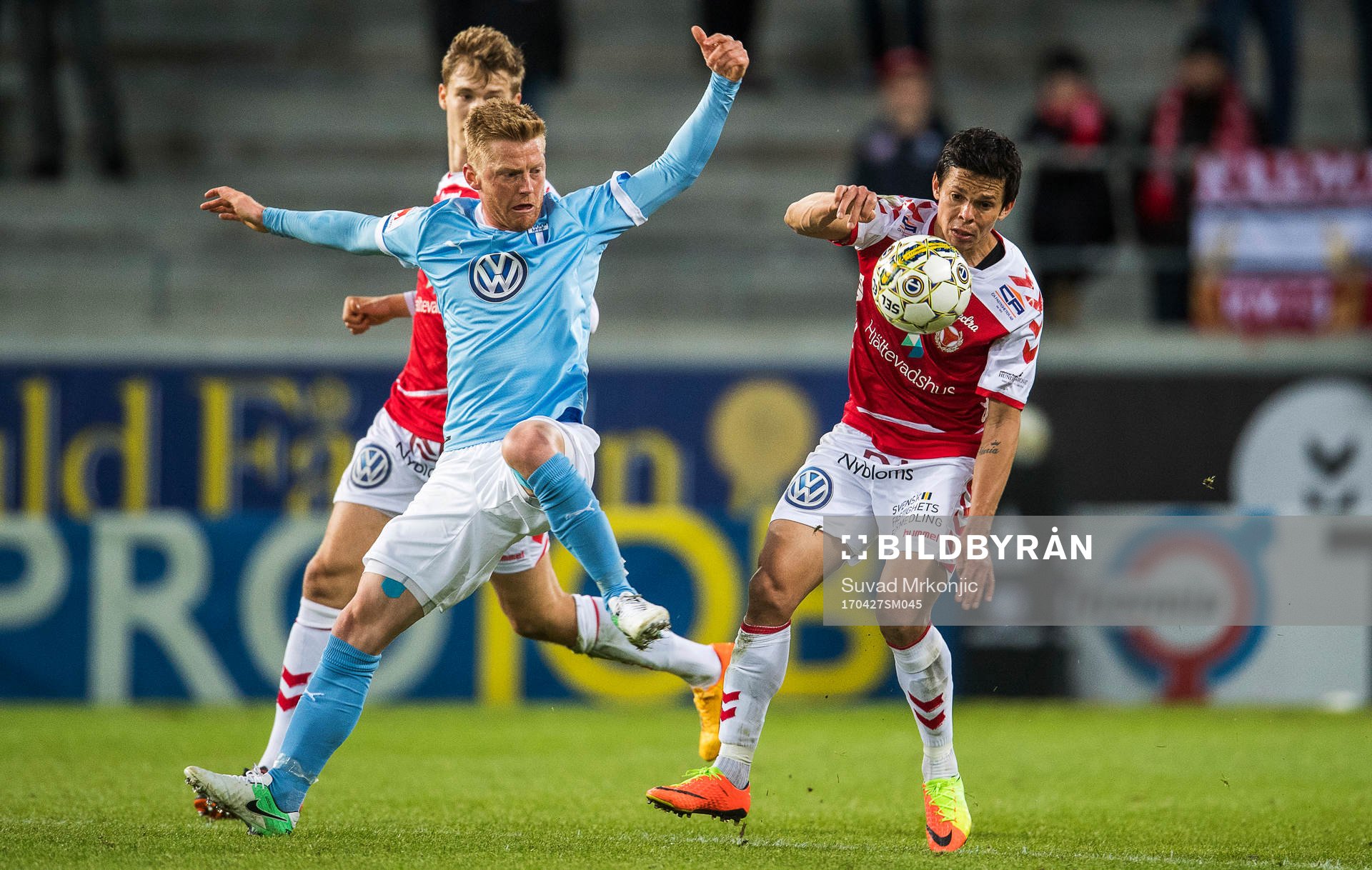 Malmö FFs Anders Christiansen och Kalmars Romário Pereira