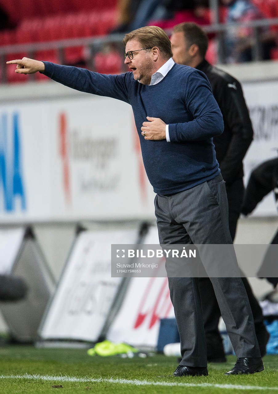 Kalmars tränare Peter Swärdh