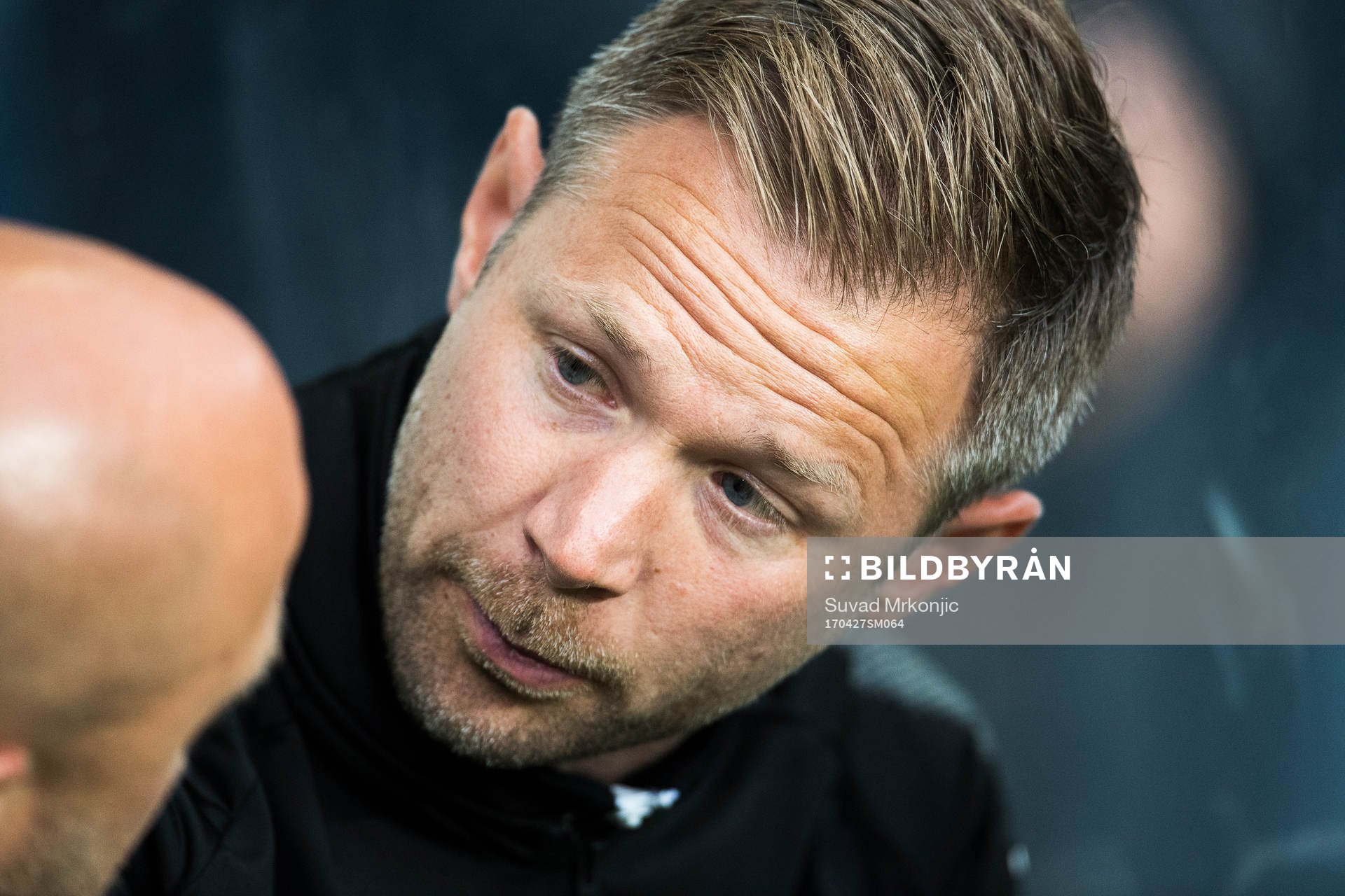 Malmö FFs tränare Magnus Pehrsson