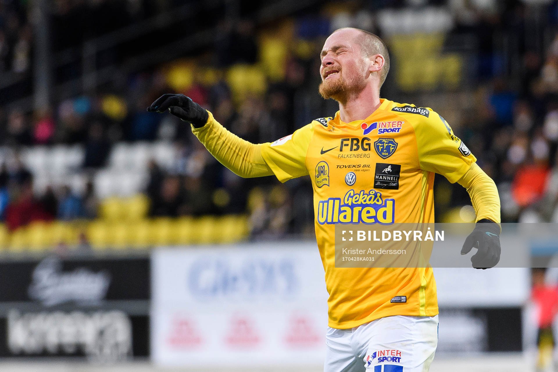 Falkenbergs Christoffer Carlsson deppar