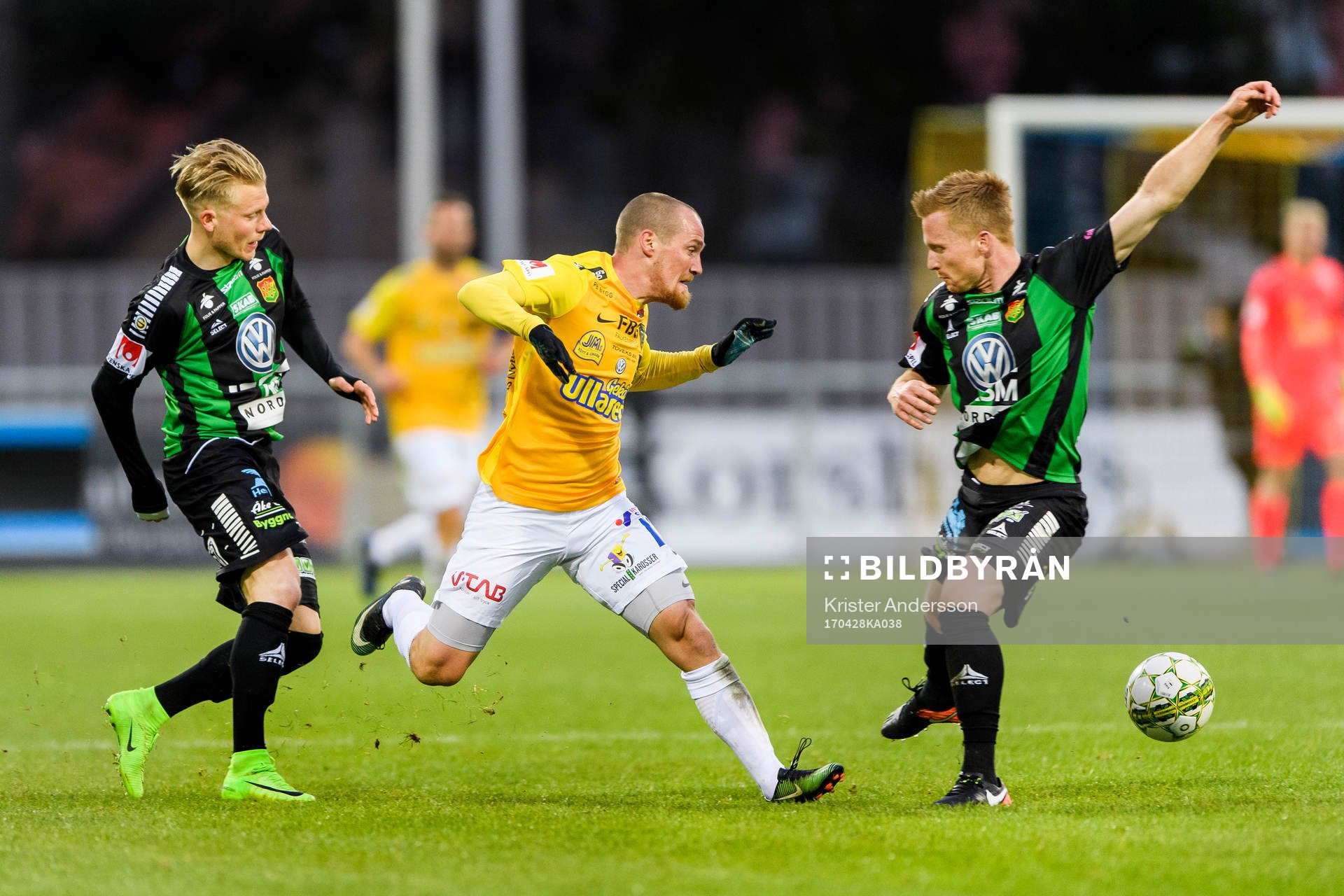Falkenbergs Christoffer Carlsson