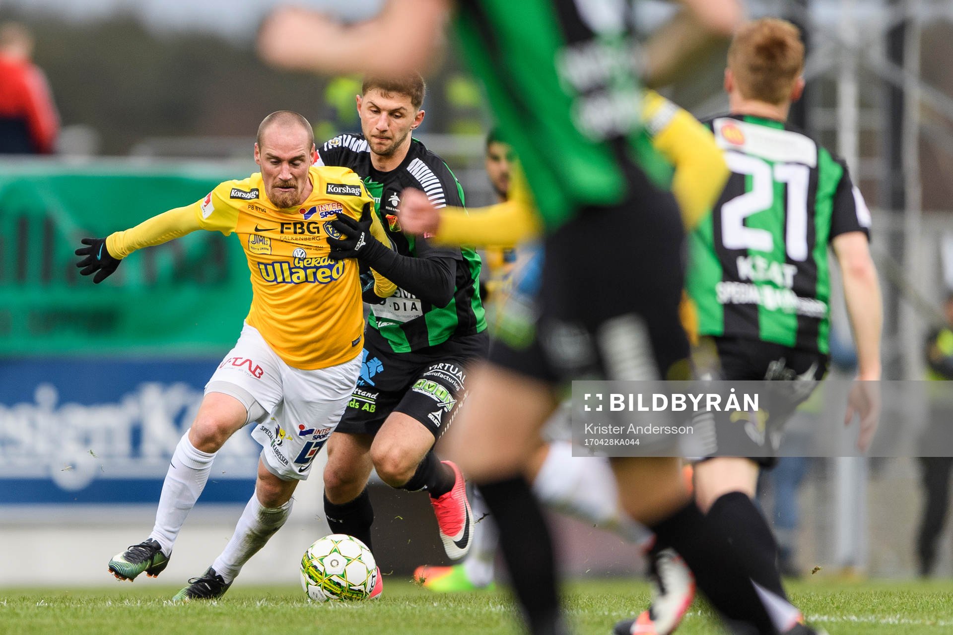 Falkenbergs Christoffer Carlsson