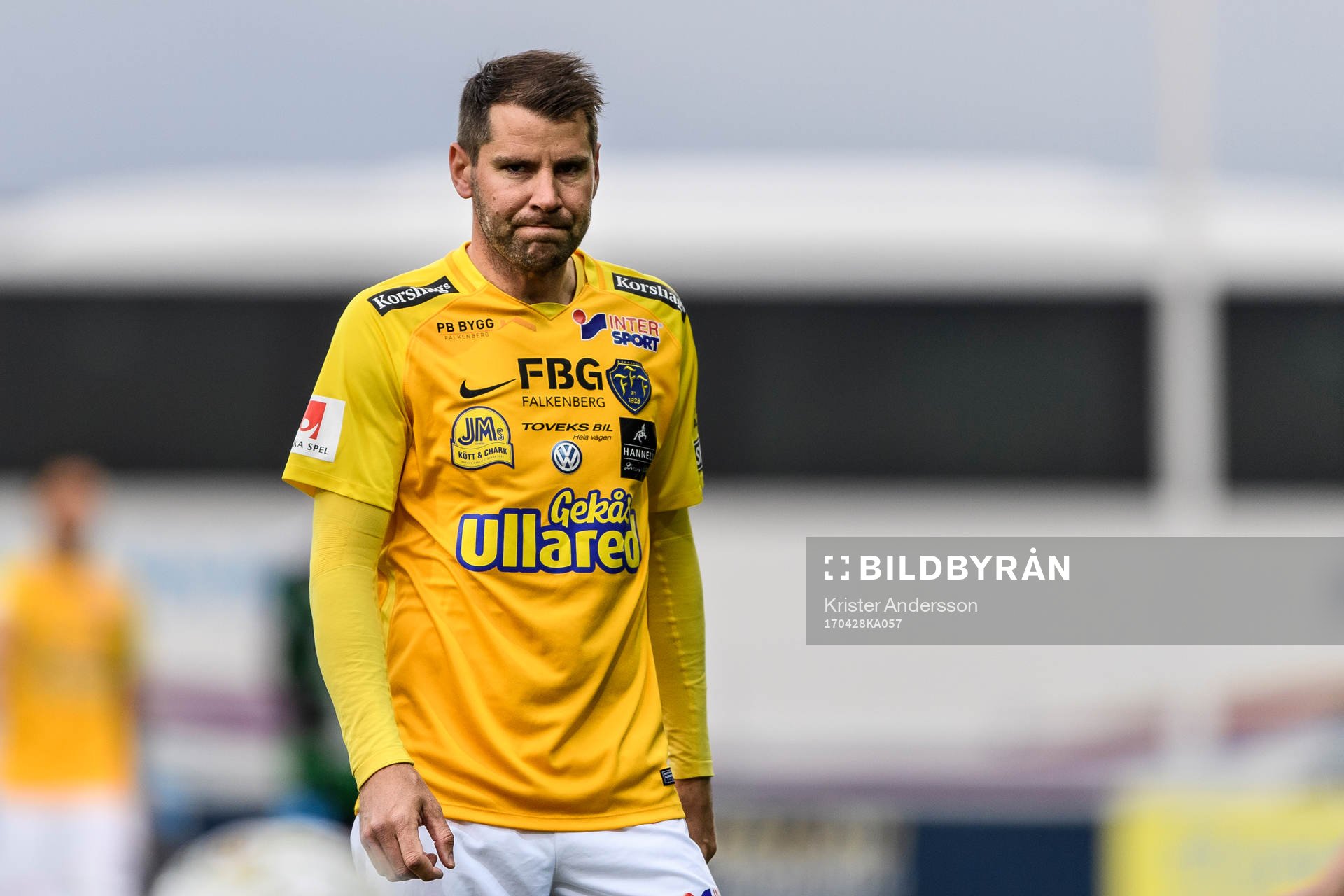 Falkenbergs Stefan Rodevåg deppar