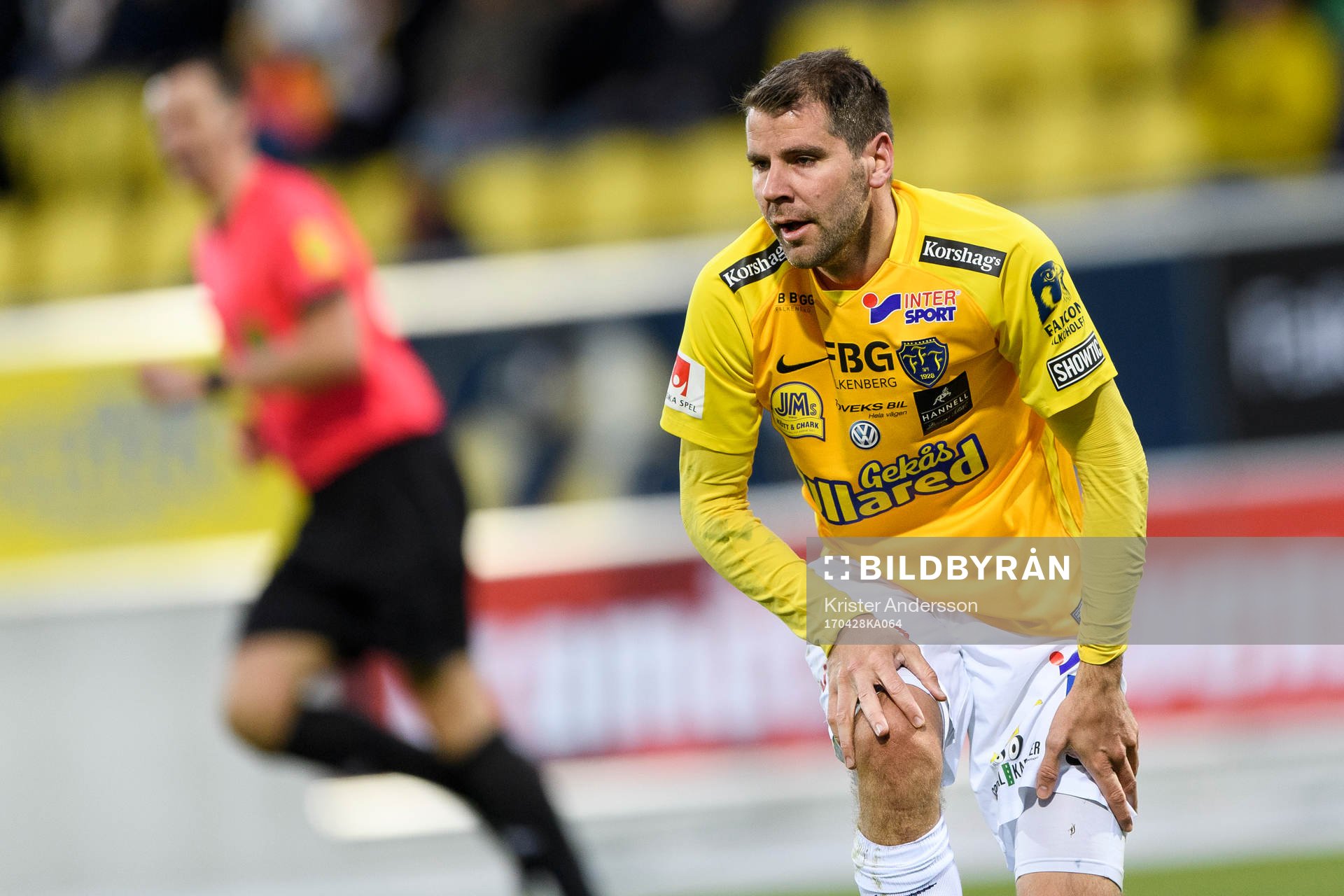 Falkenbergs Stefan Rodevåg deppar
