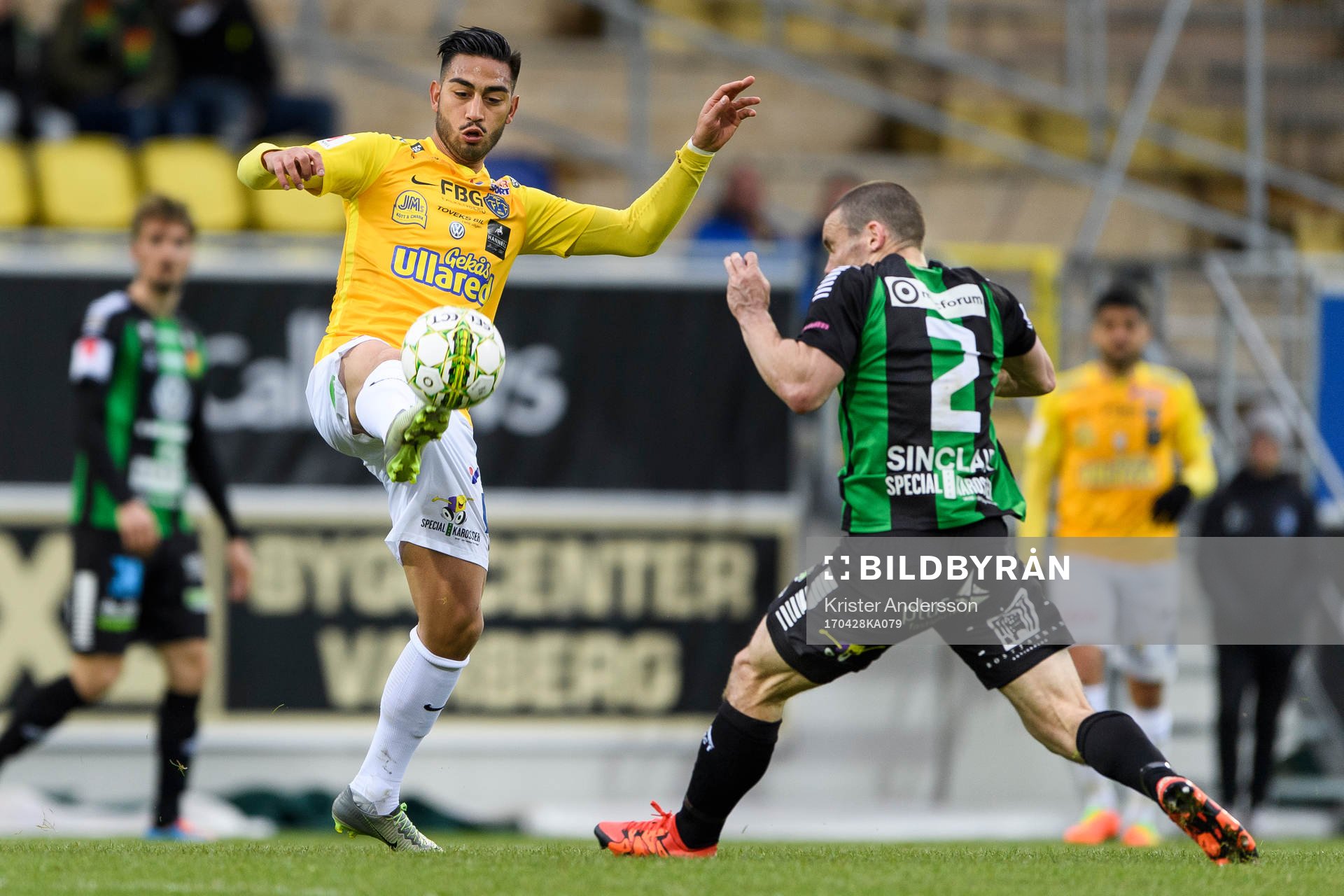 Falkenbergs Amin Nazari