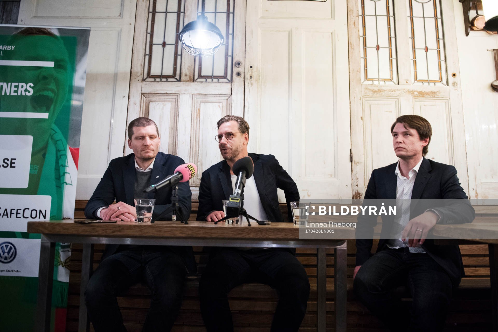 Hammarby Fotbolls ordförande Richard von Yxkull
