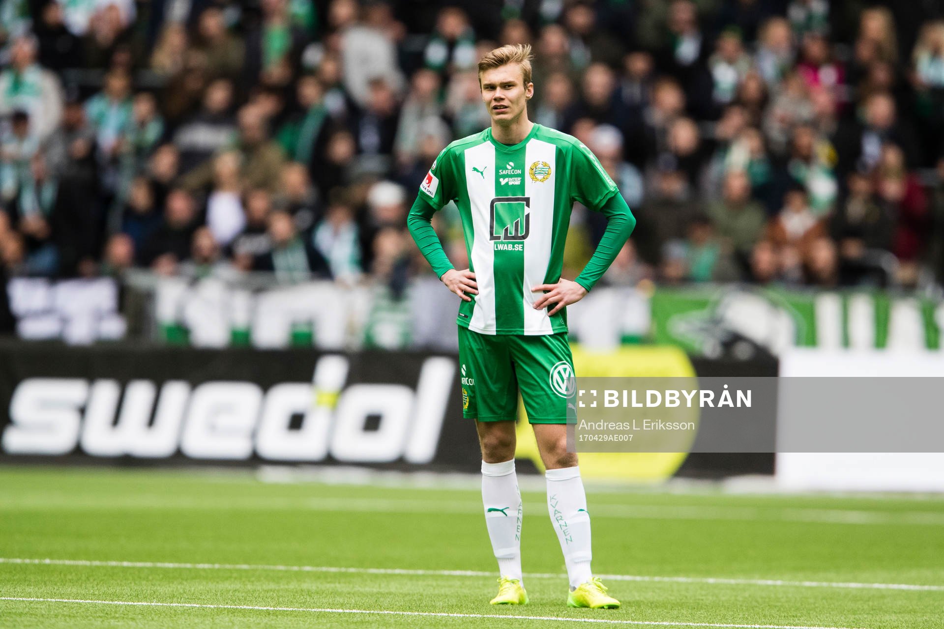 Hammarbys Marcus Degerlund