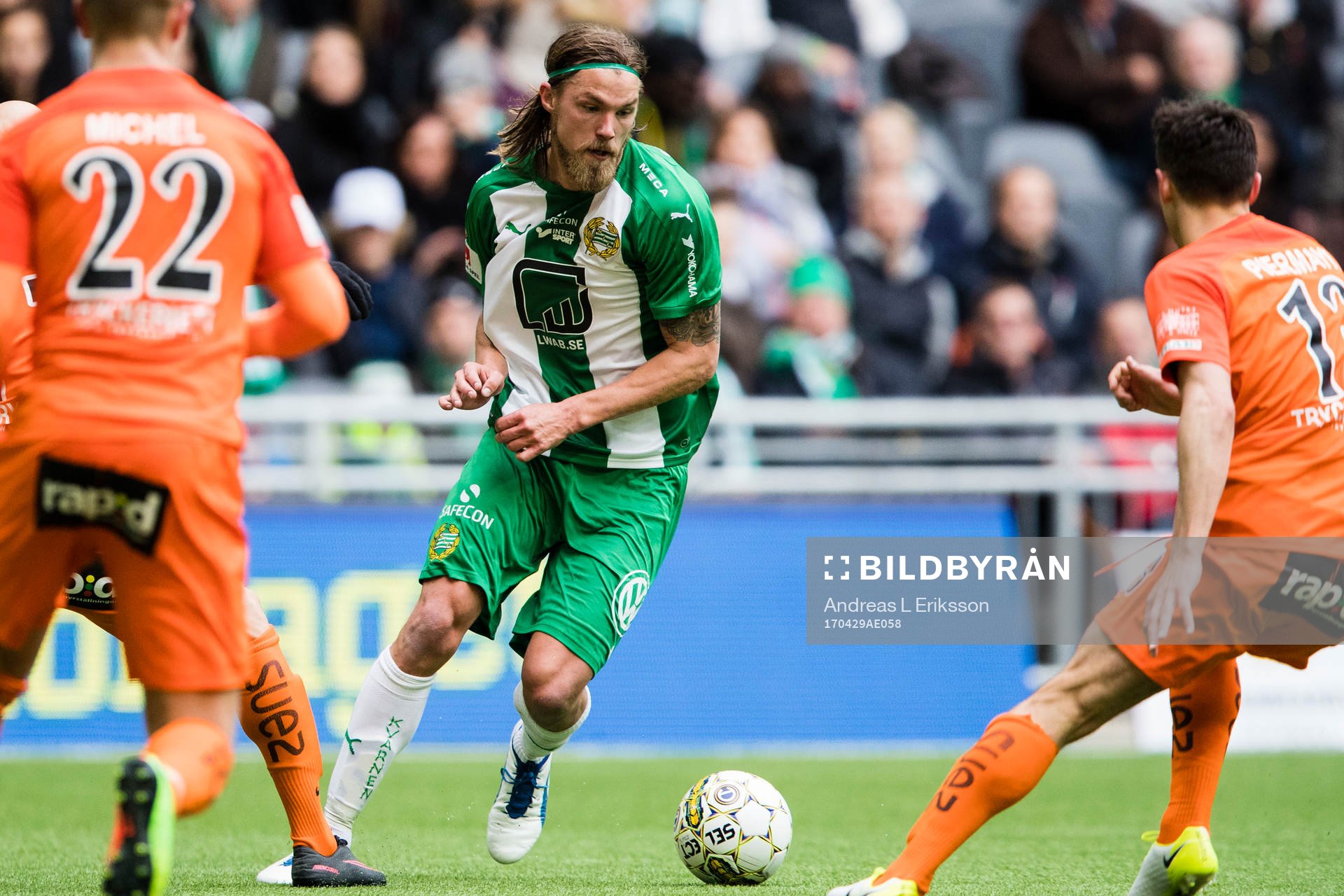 Hammarbys Björn Paulsen