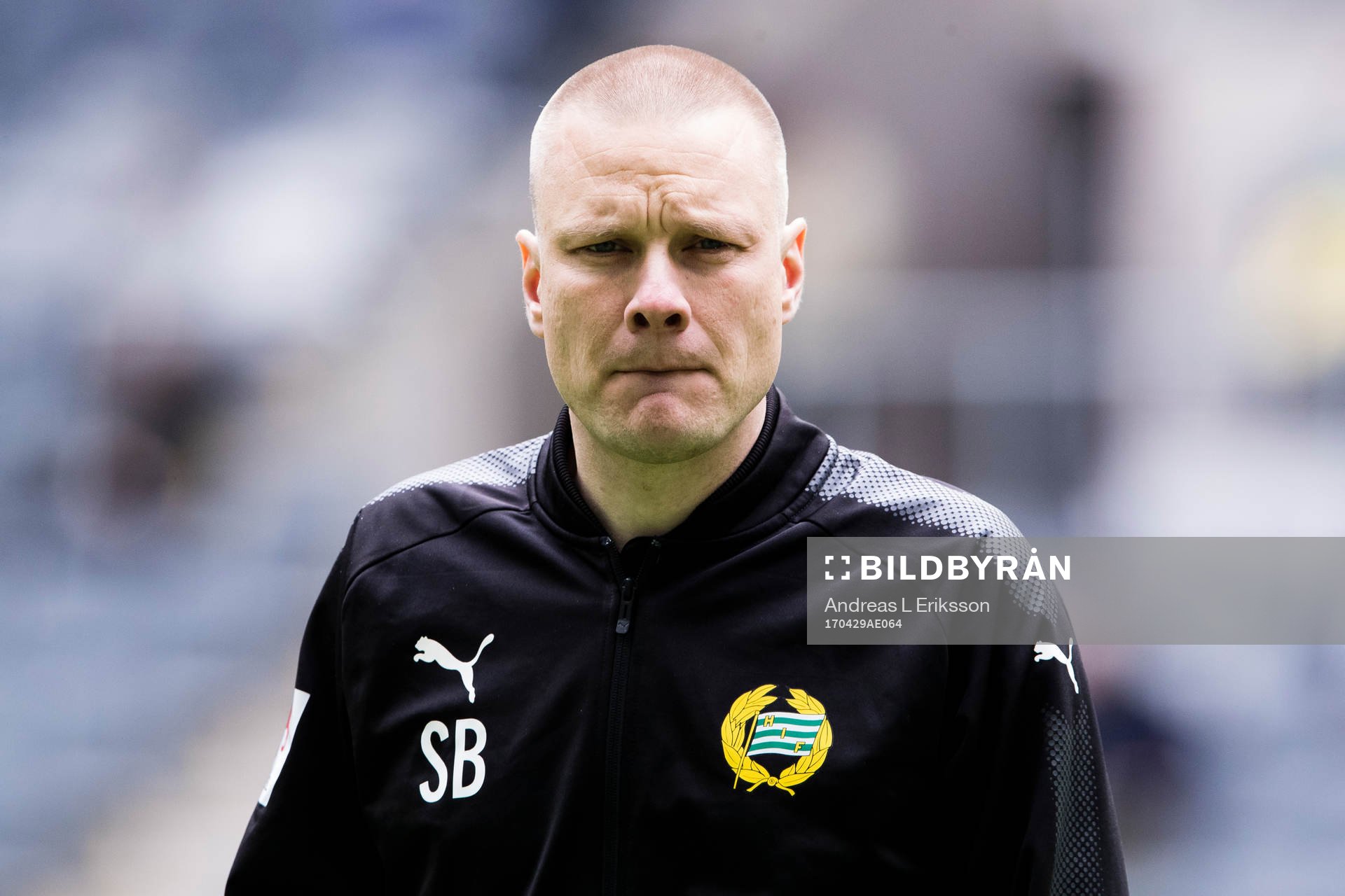 Hammarbys assisterande tränare Stefan Billborn