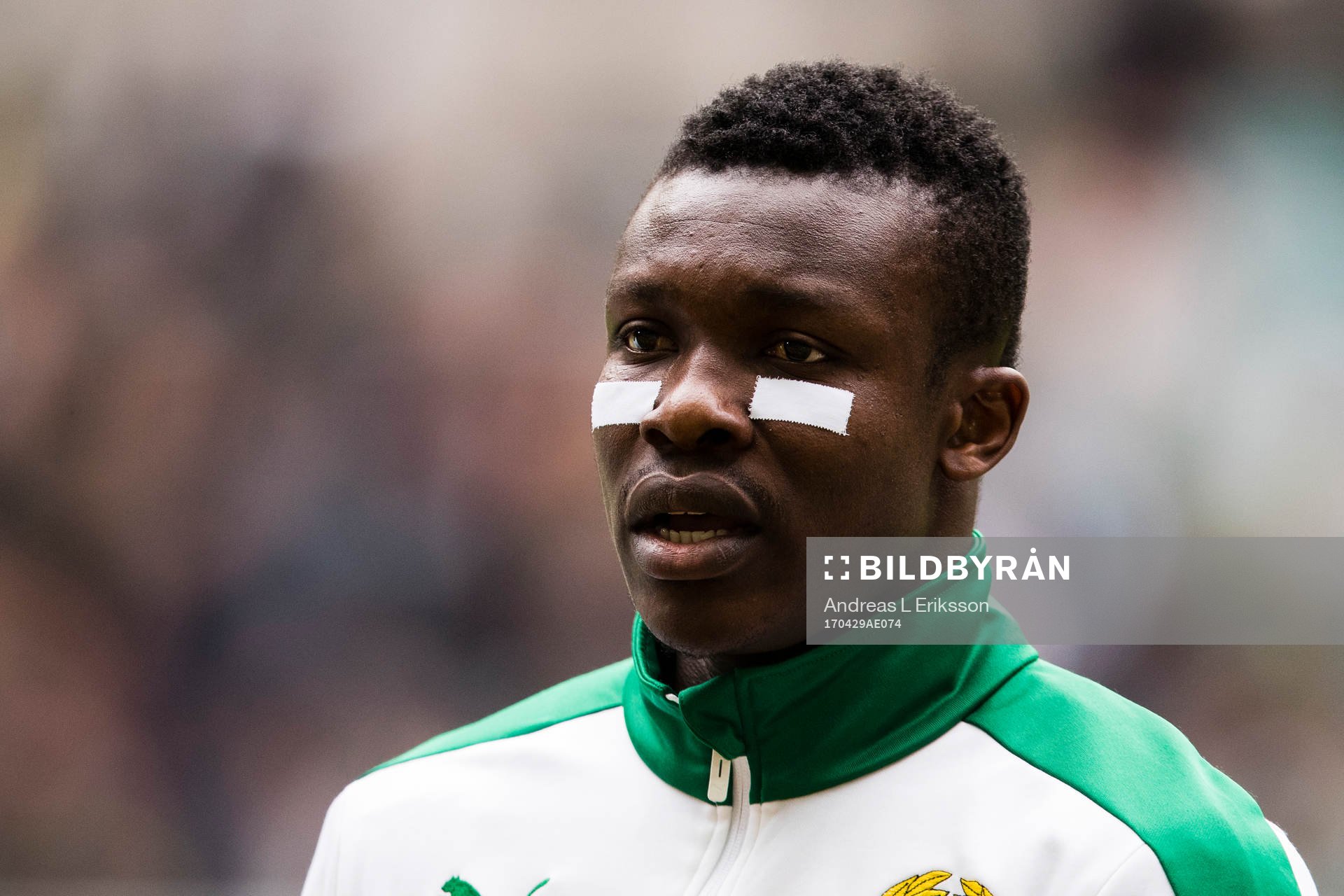 Hammarbys Joseph Aidoo