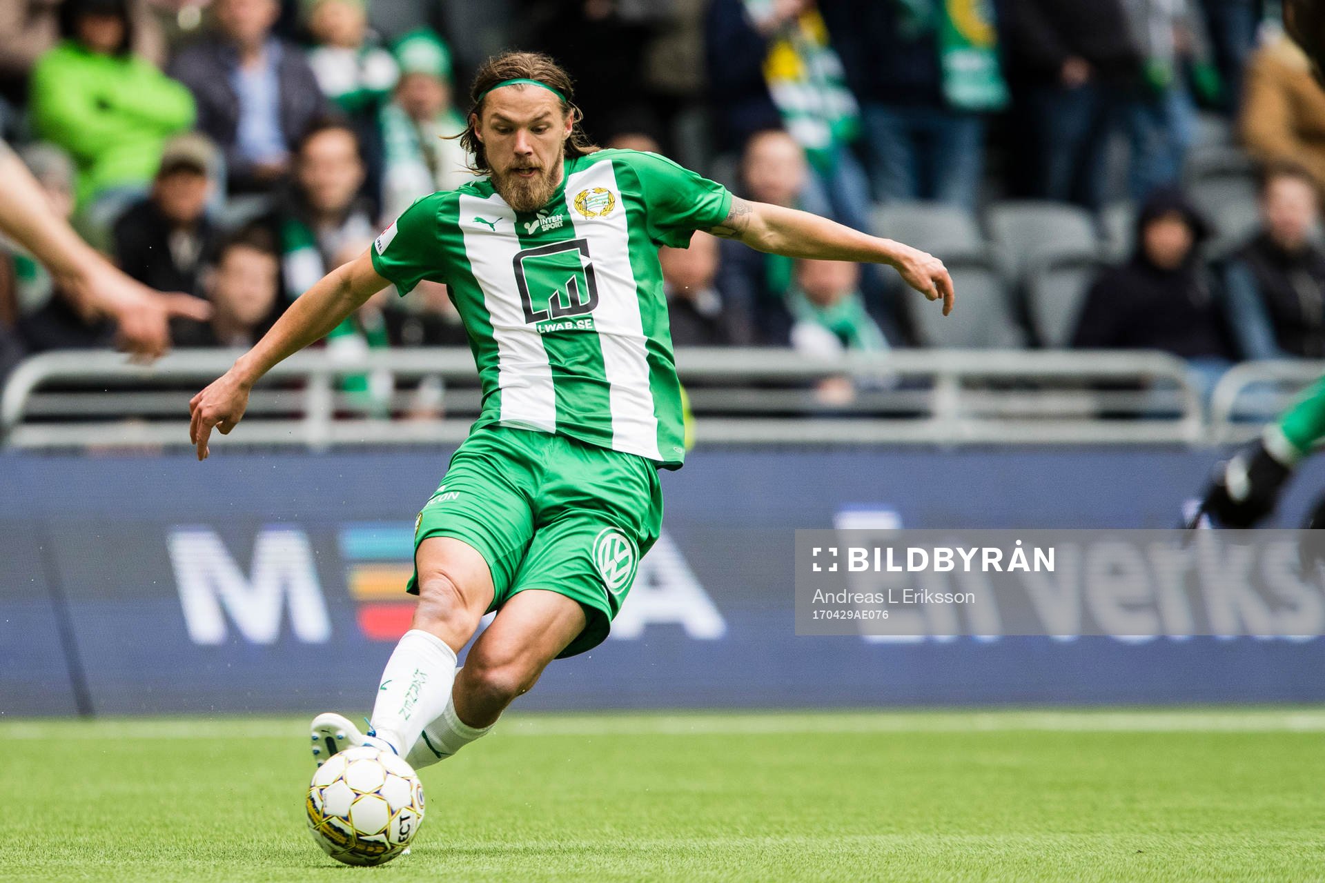 Hammarbys Björn Paulsen