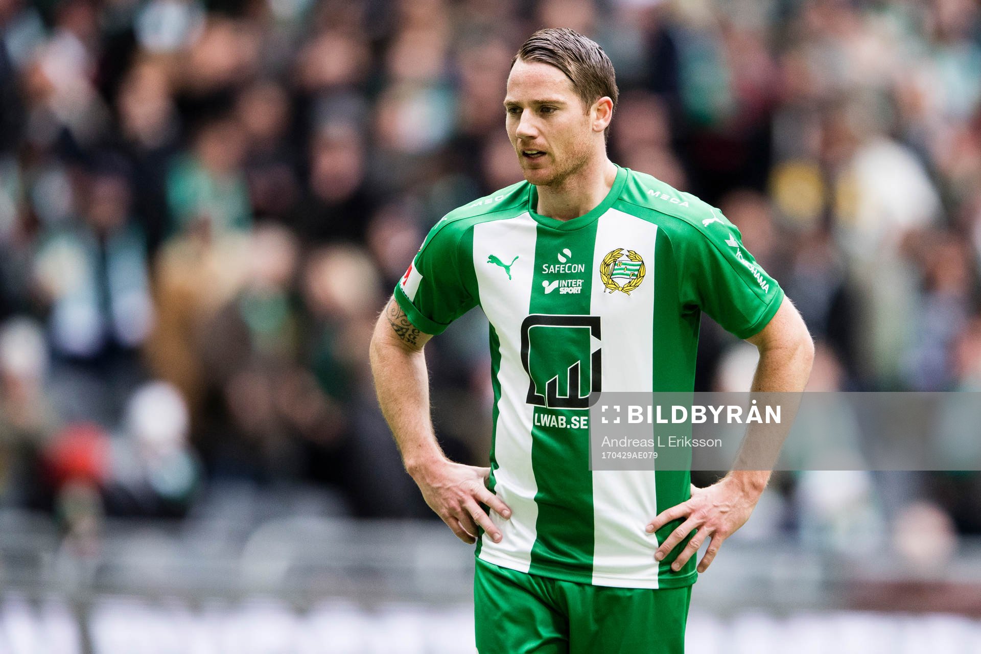 Hammarbys Johan Persson