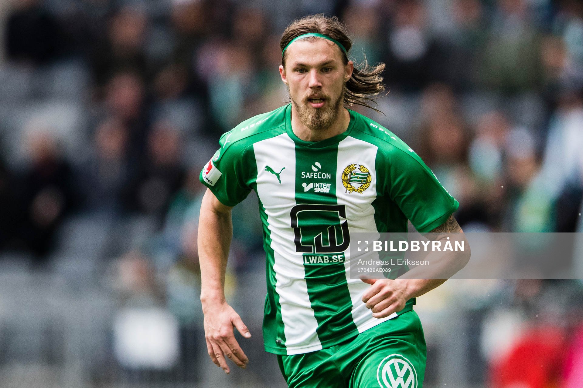 Hammarbys Björn Paulsen