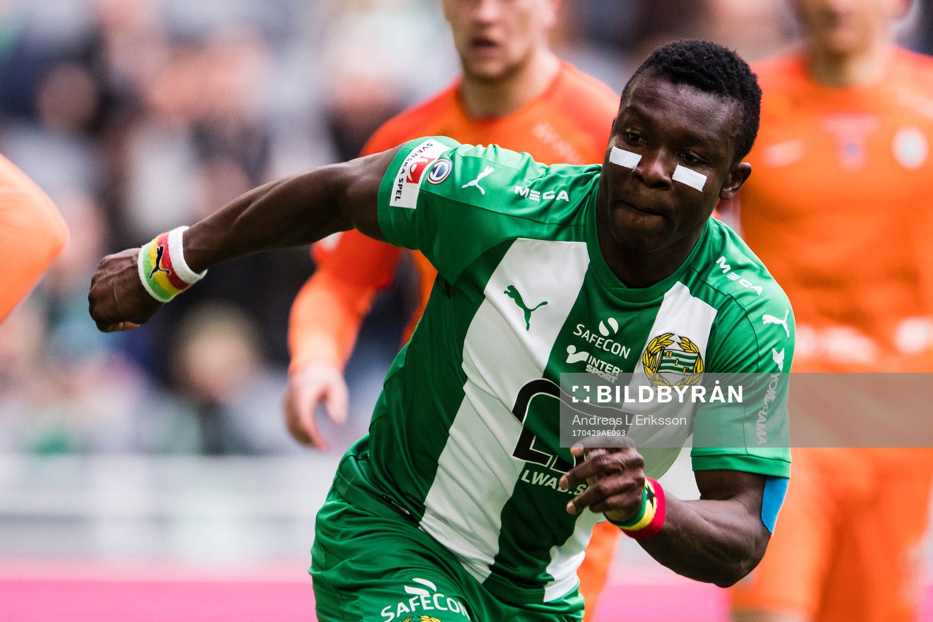 Hammarbys Joseph Aidoo