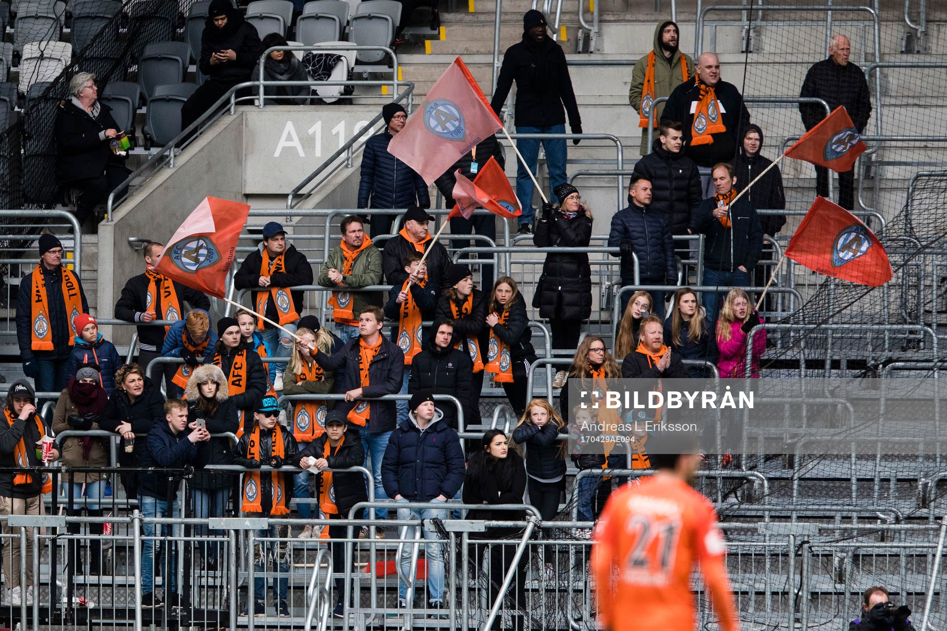 AFC Eskilstunas supportrar