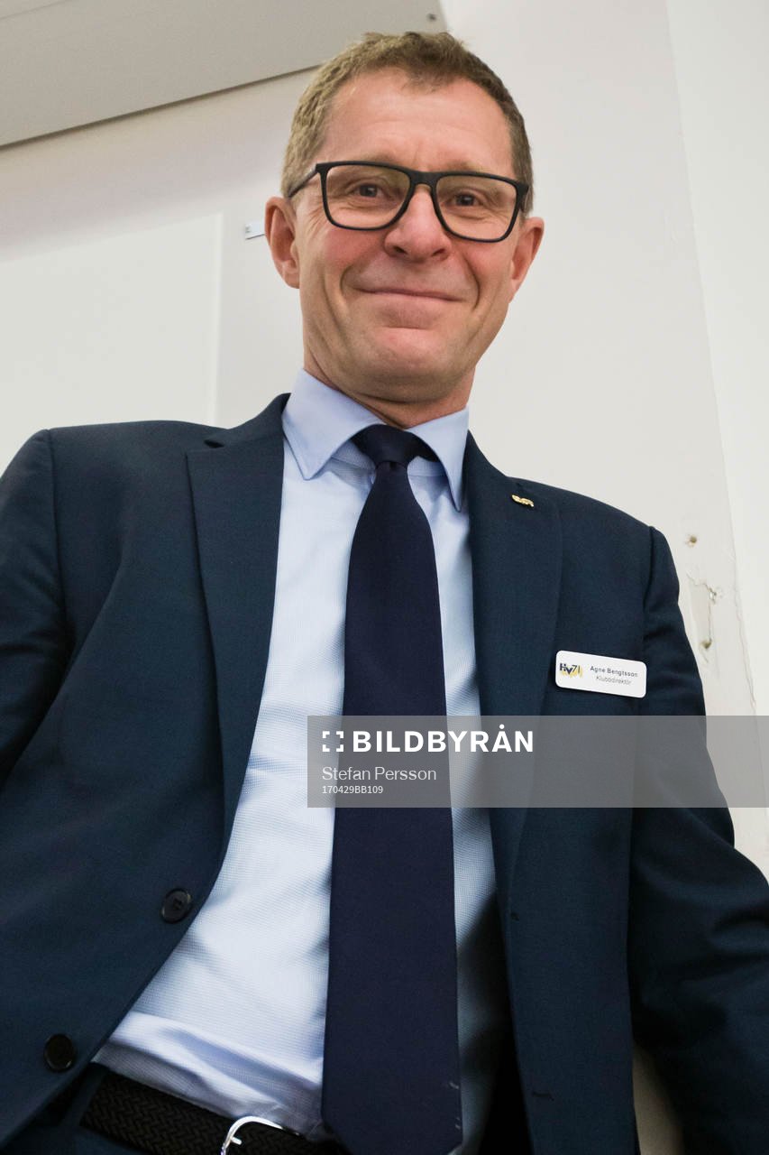 s klubbdirektör Agne Bengtsson
