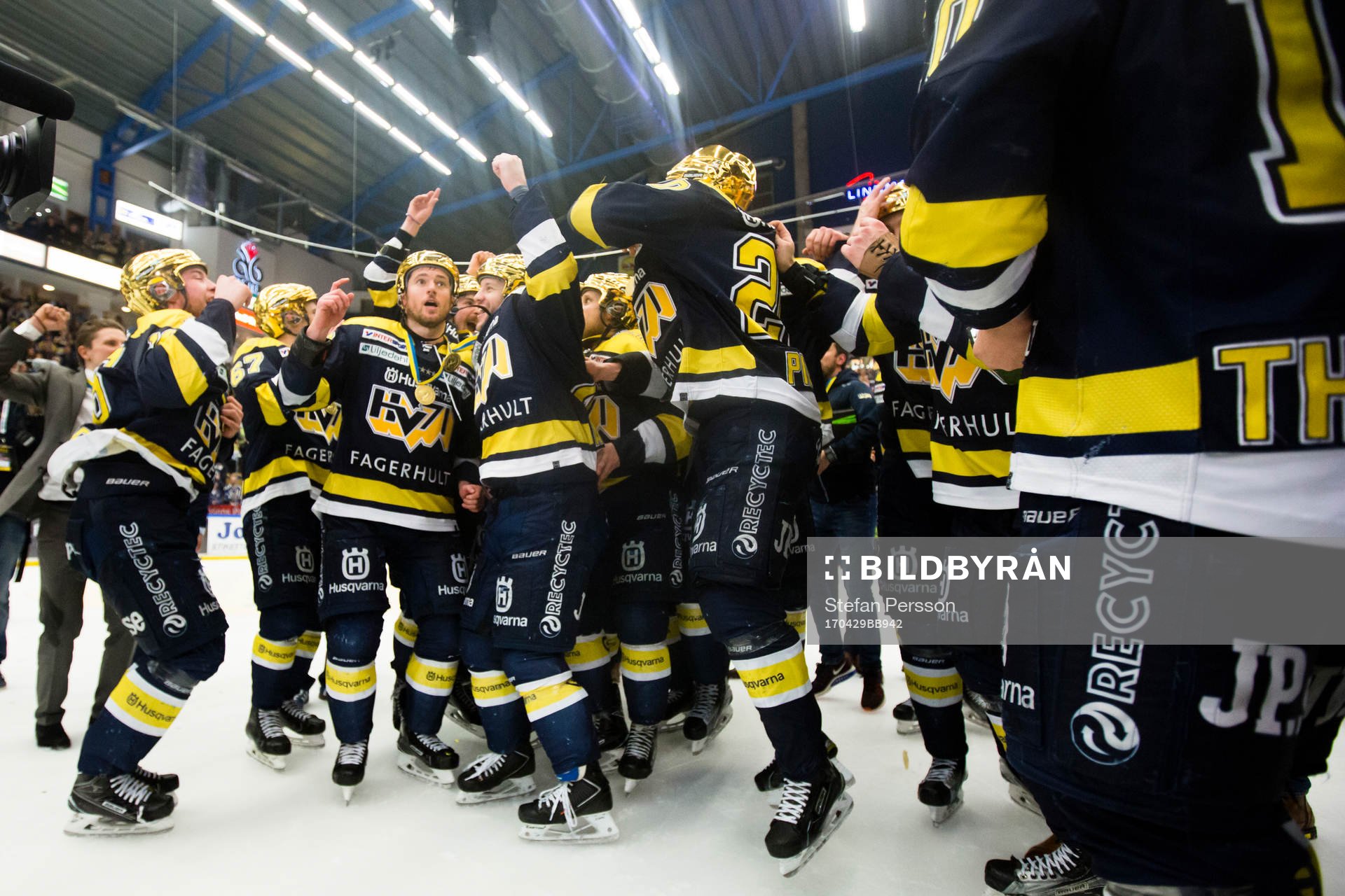 s Filip Sandberg, Dylan Reese, Pär Arlbrandt och Lawrence