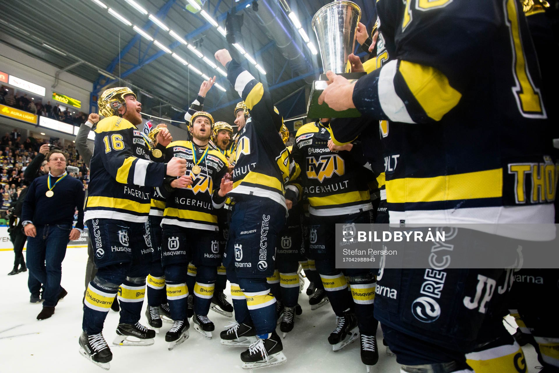s Filip Sandberg, Dylan Reese, Pär Arlbrandt och Lawrence