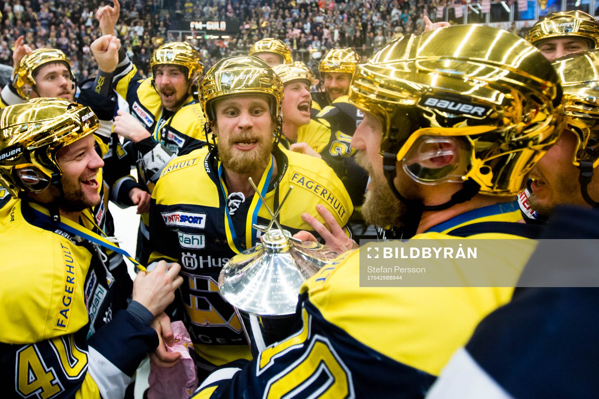 s Pär Arlbrandt, Mattias Tedenby och Martin Thörnberg
