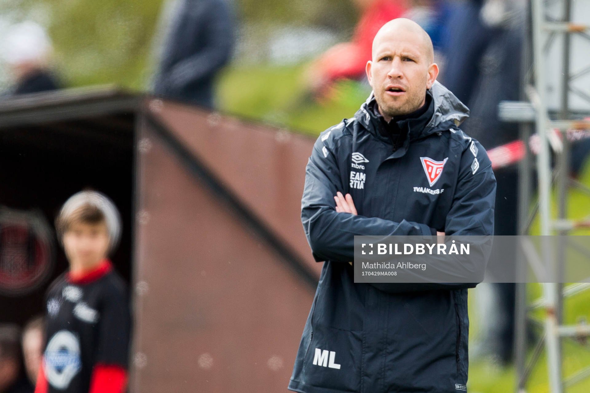 Tvåkers tranare Mattias Lindström