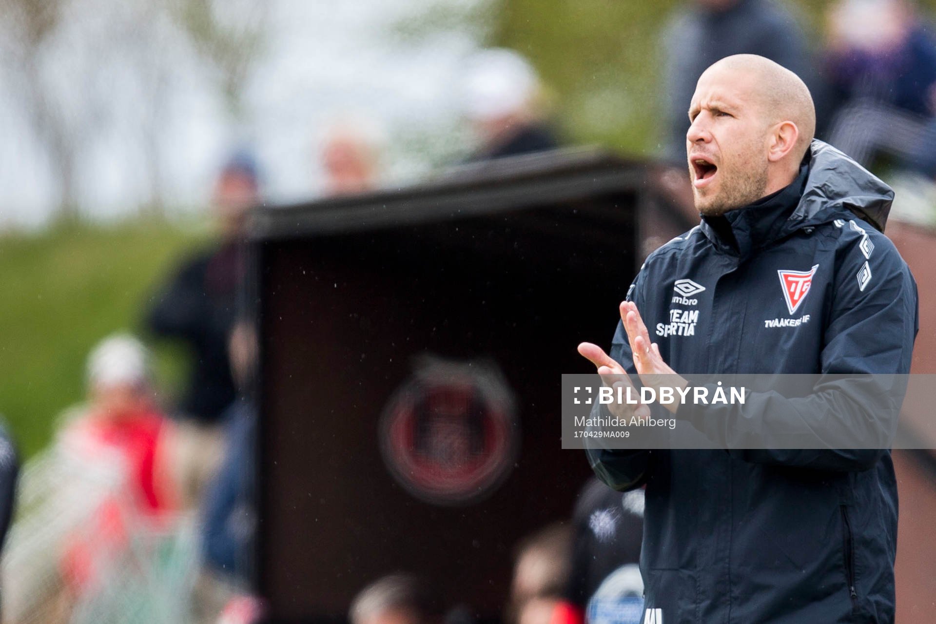 Tvåkers tranare Mattias Lindström