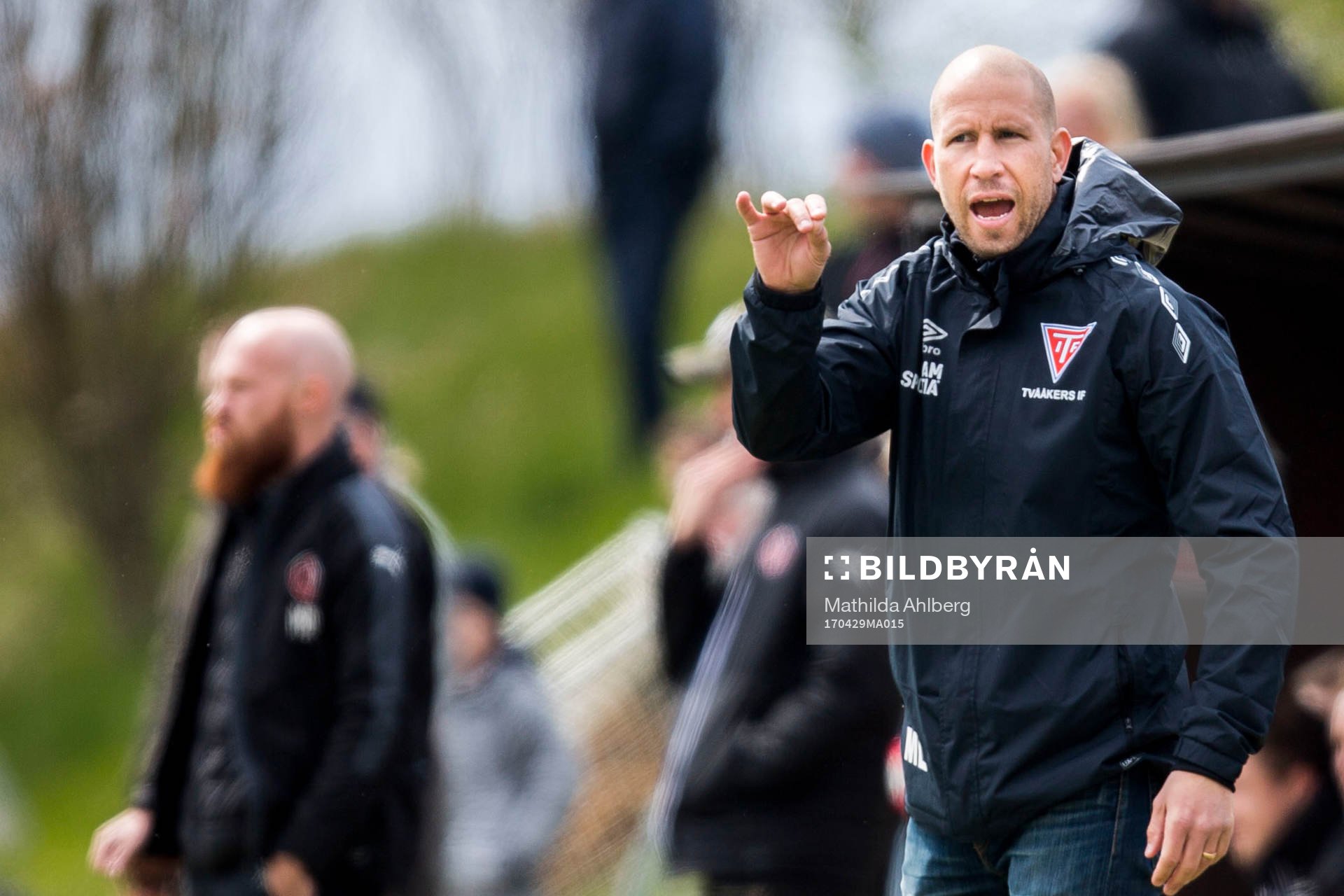 Tvåkers tranare Mattias Lindström