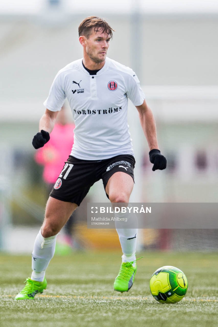 Hittarps Mattias Hallberg