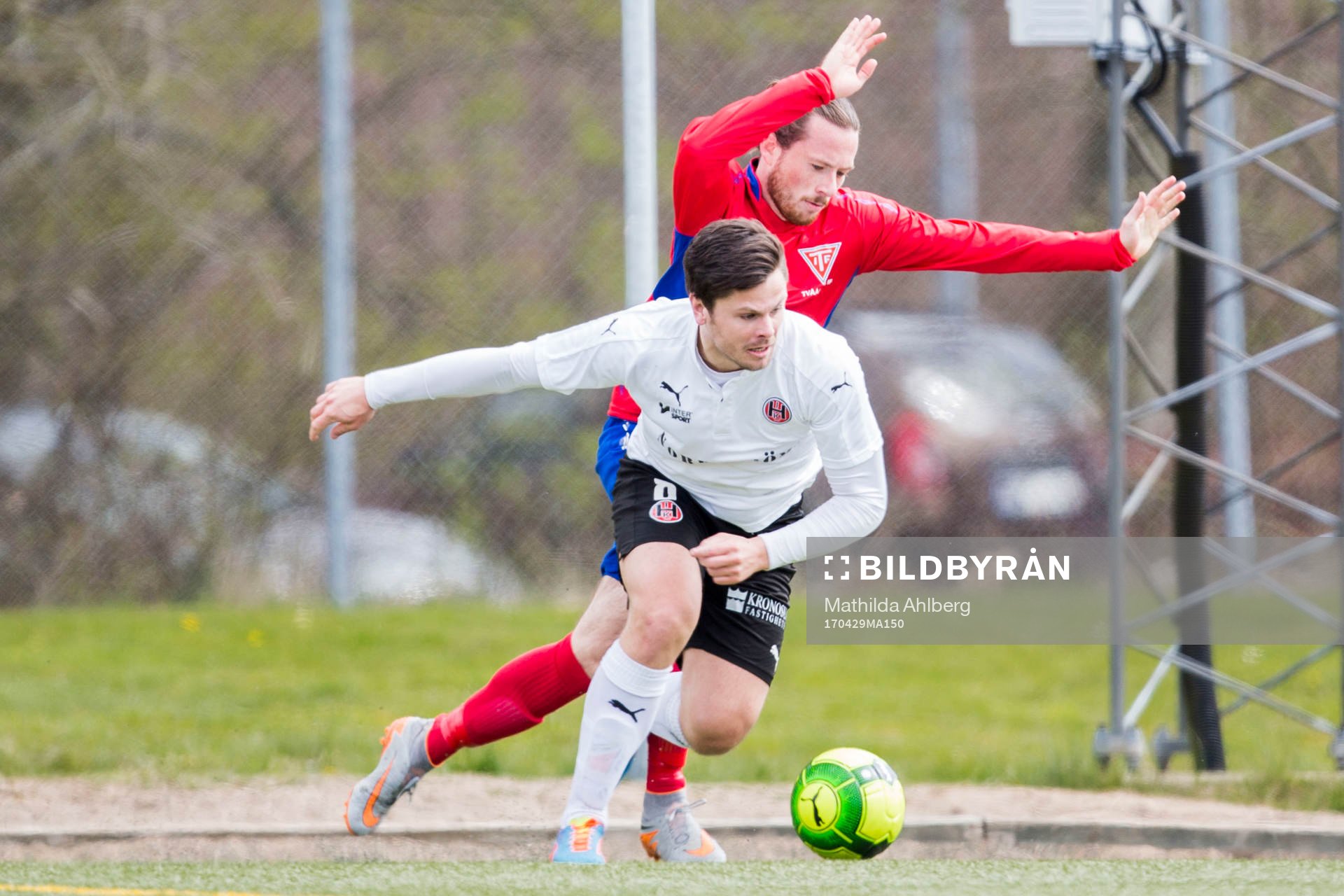 Hittarps Peter Milata i duell