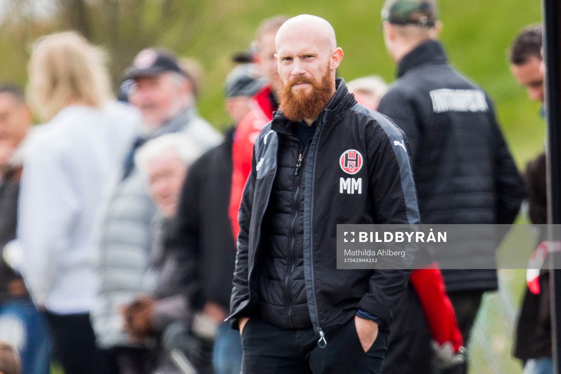 Hittarps tränare Max Mölder