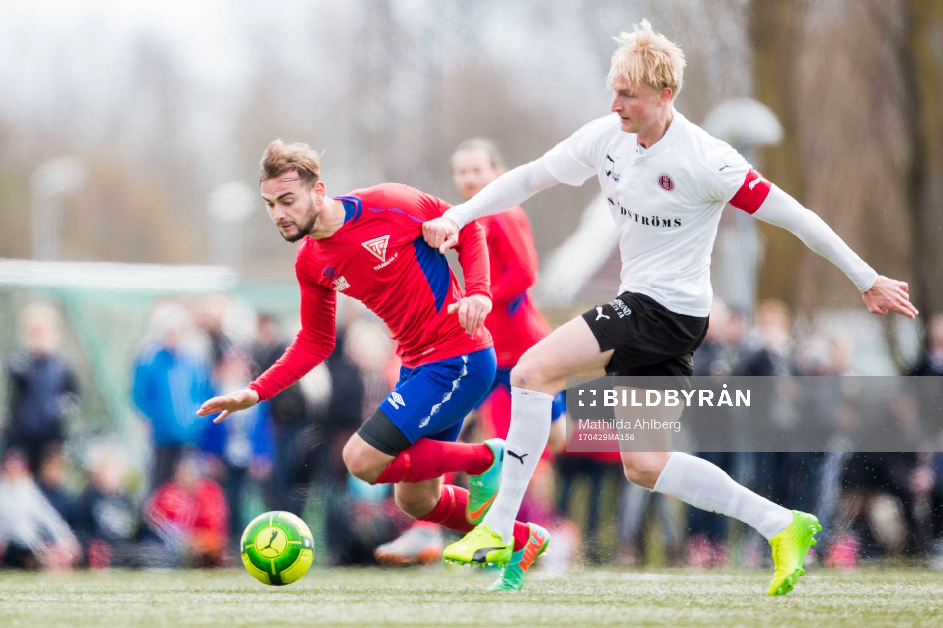 Hittarps Viktor Wihlstrand i duell