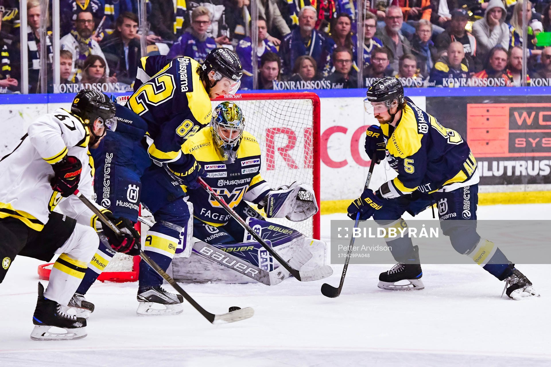 s Kevin Stenlund, Adam Almquist och Pär Arlbrandt