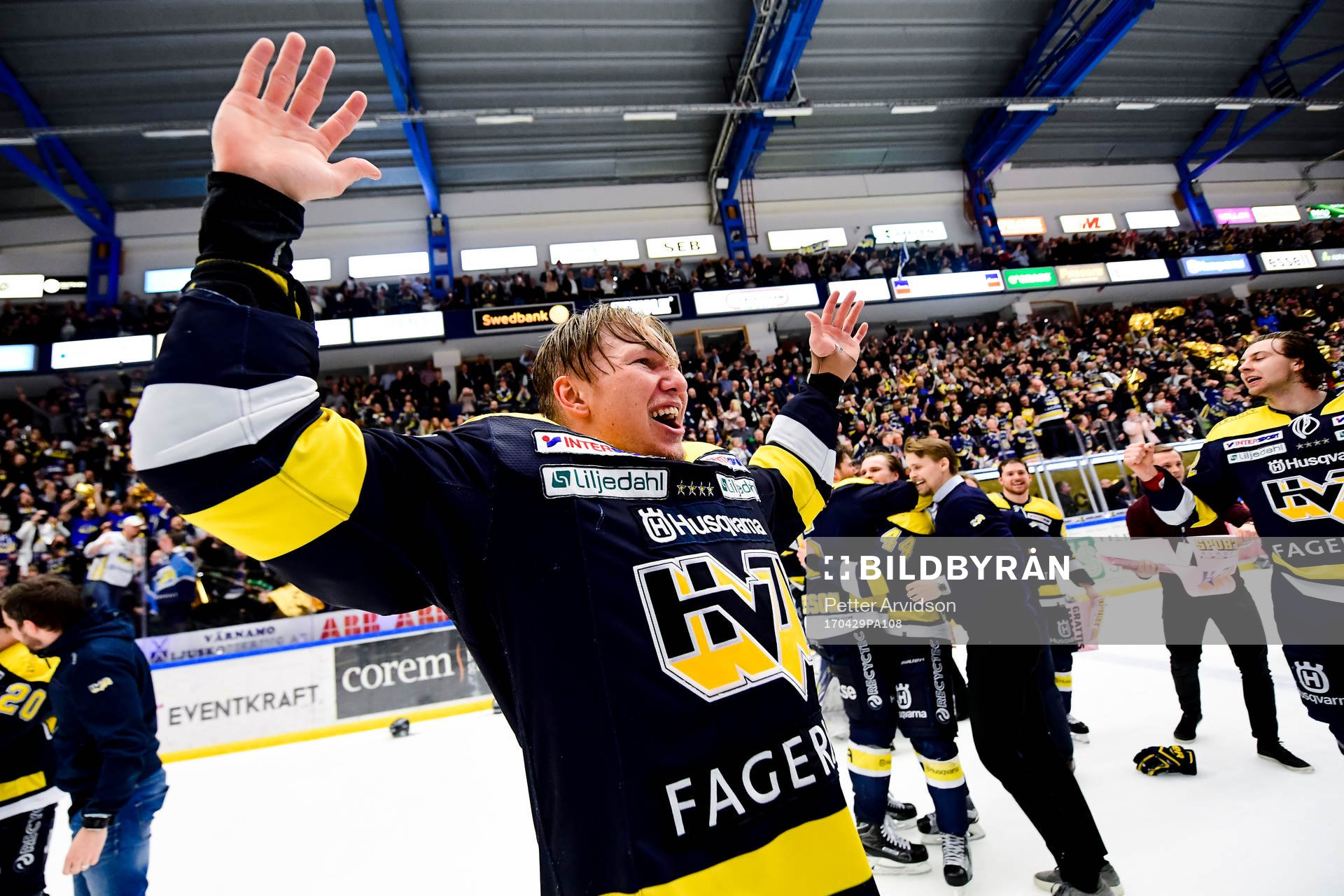 s Andreas Borgman jublar