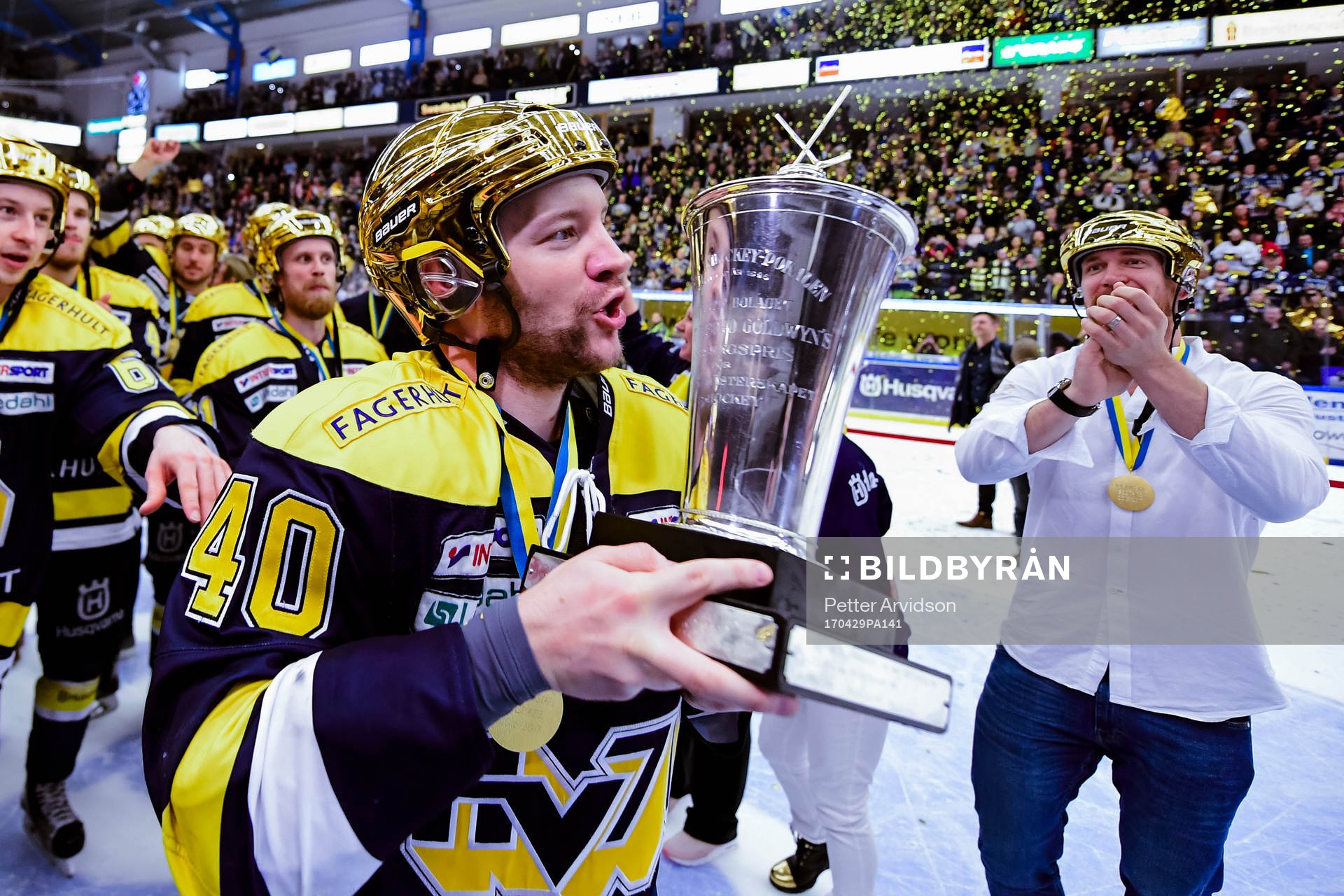 s Pär Arlbrandt  jublar