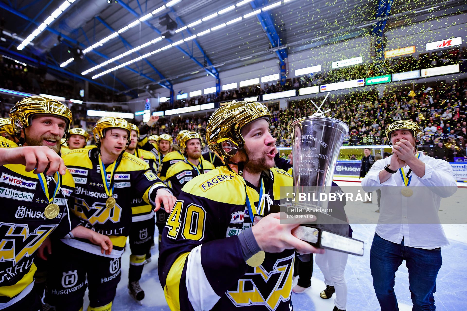 s Pär Arlbrandt  jublar