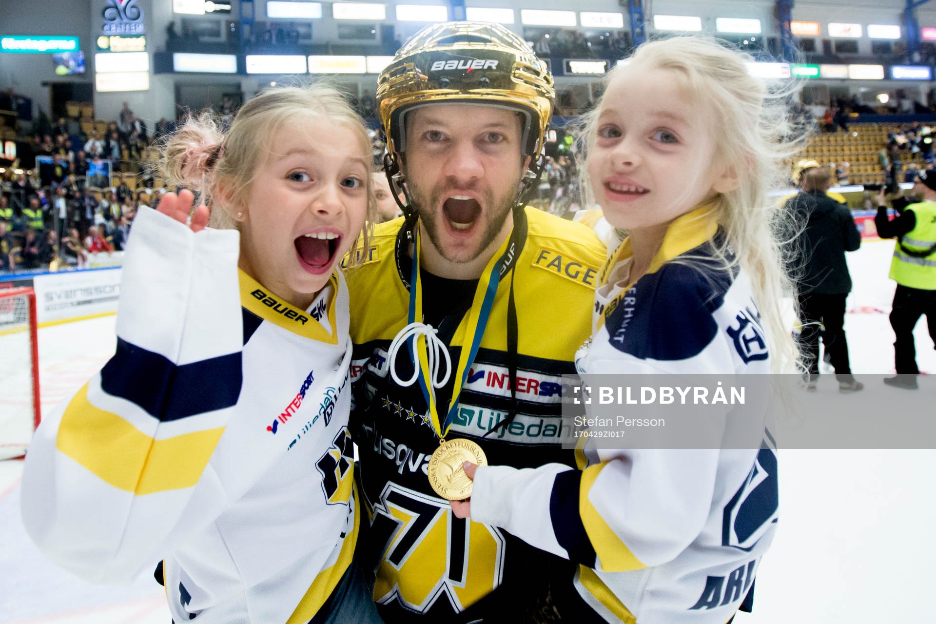 s Pär Arlbrandt jublar